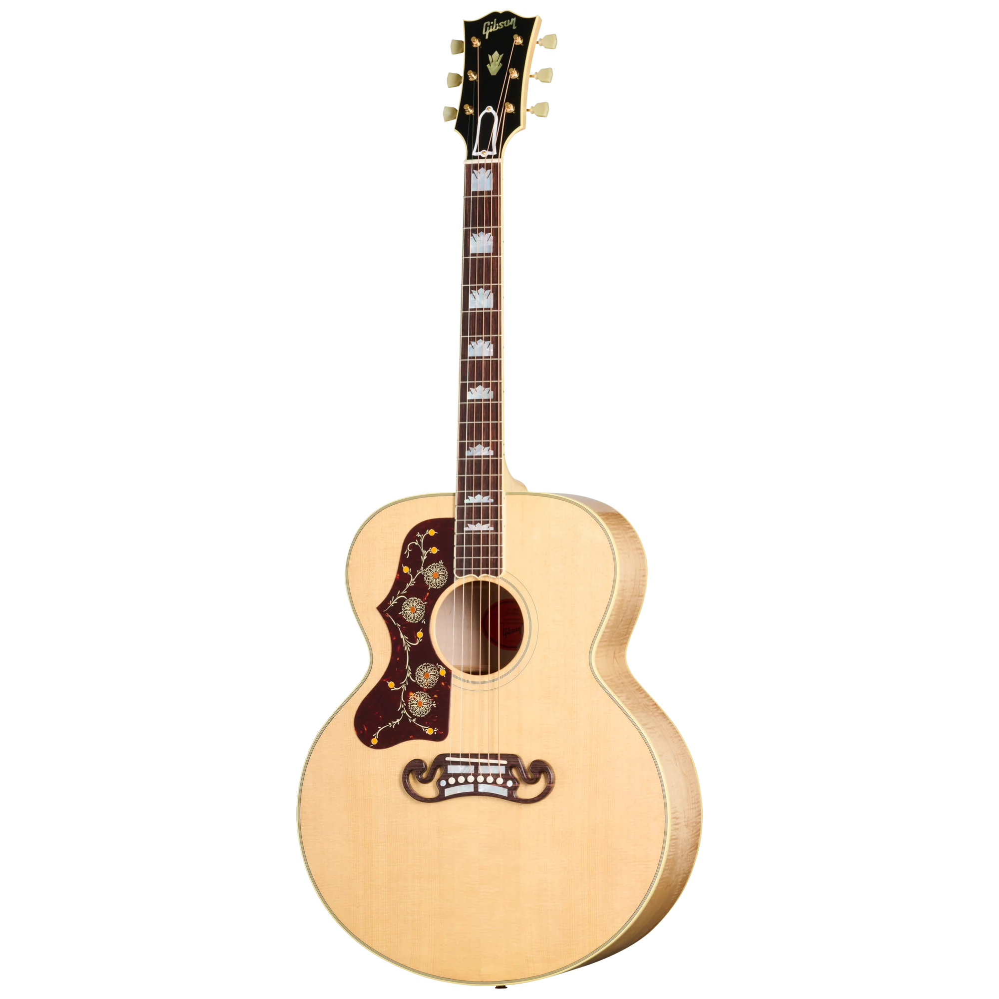 Gibson SJ-200 Original, Left-Handed, Antique Natural 2 Gibson SJ-200 Original, Left-Handed, Antique Natural