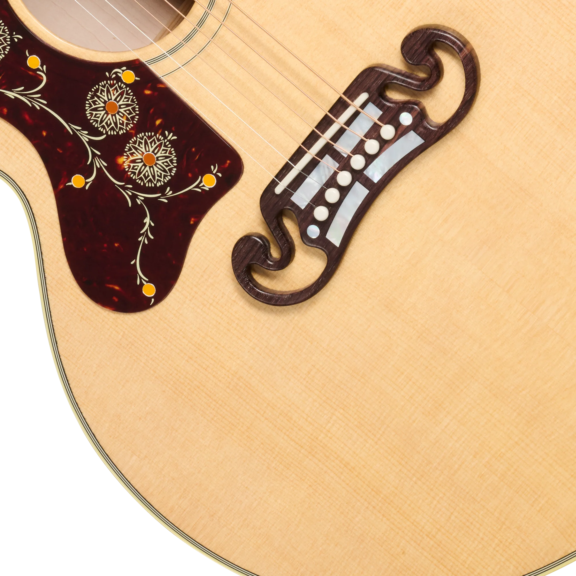 Gibson SJ-200 Original, Left-Handed, Antique Natural 8 Gibson SJ-200 Original, Left-Handed, Antique Natural