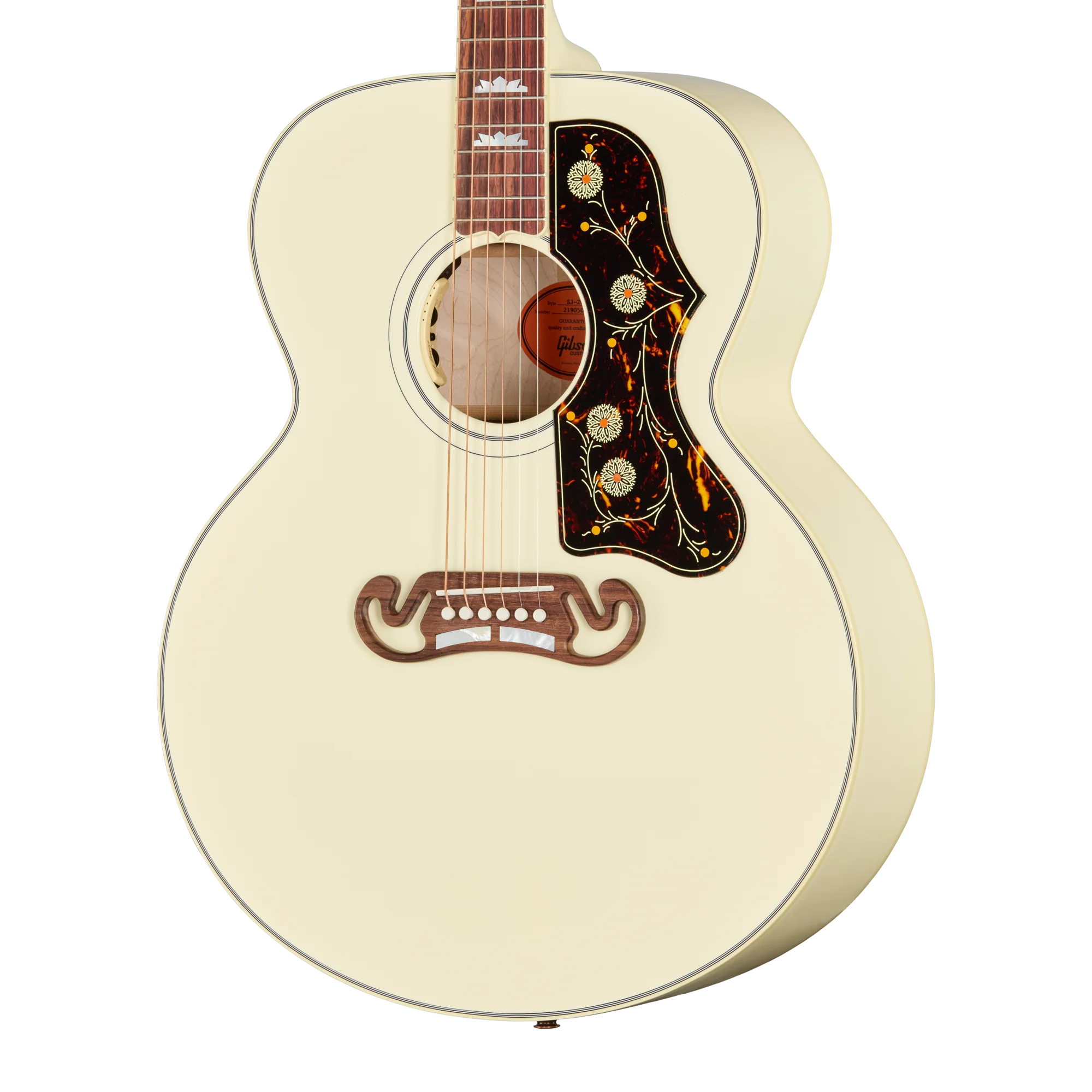 Gibson SJ-200 Standard, Classic White