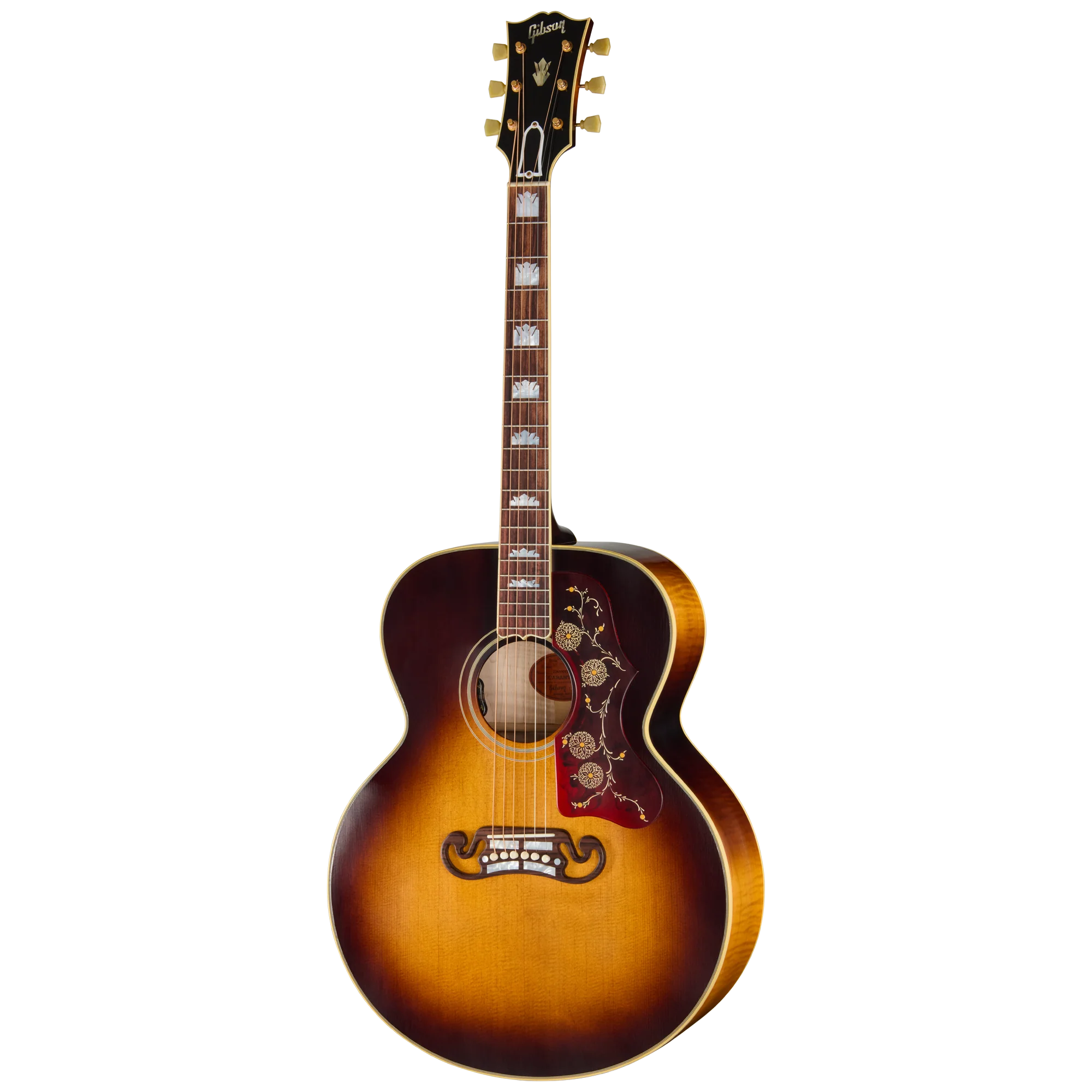 Gibson Custom 1957 SJ-200 Reissue with HiFi, Ultra Light Aged, Vintage Sunburst 3 Gibson Custom 1957 SJ-200 Reissue with HiFi, Ultra Light Aged, Vintage Sunburst