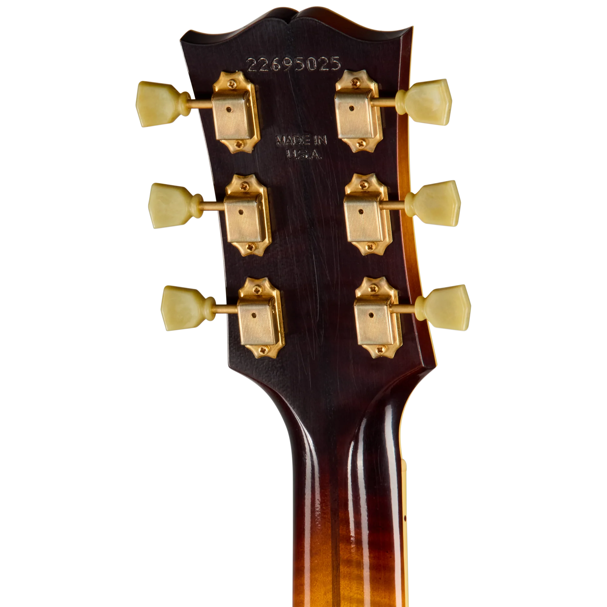 Gibson Custom 1957 SJ-200 Reissue with HiFi, Ultra Light Aged, Vintage Sunburst 6 Gibson Custom 1957 SJ-200 Reissue with HiFi, Ultra Light Aged, Vintage Sunburst