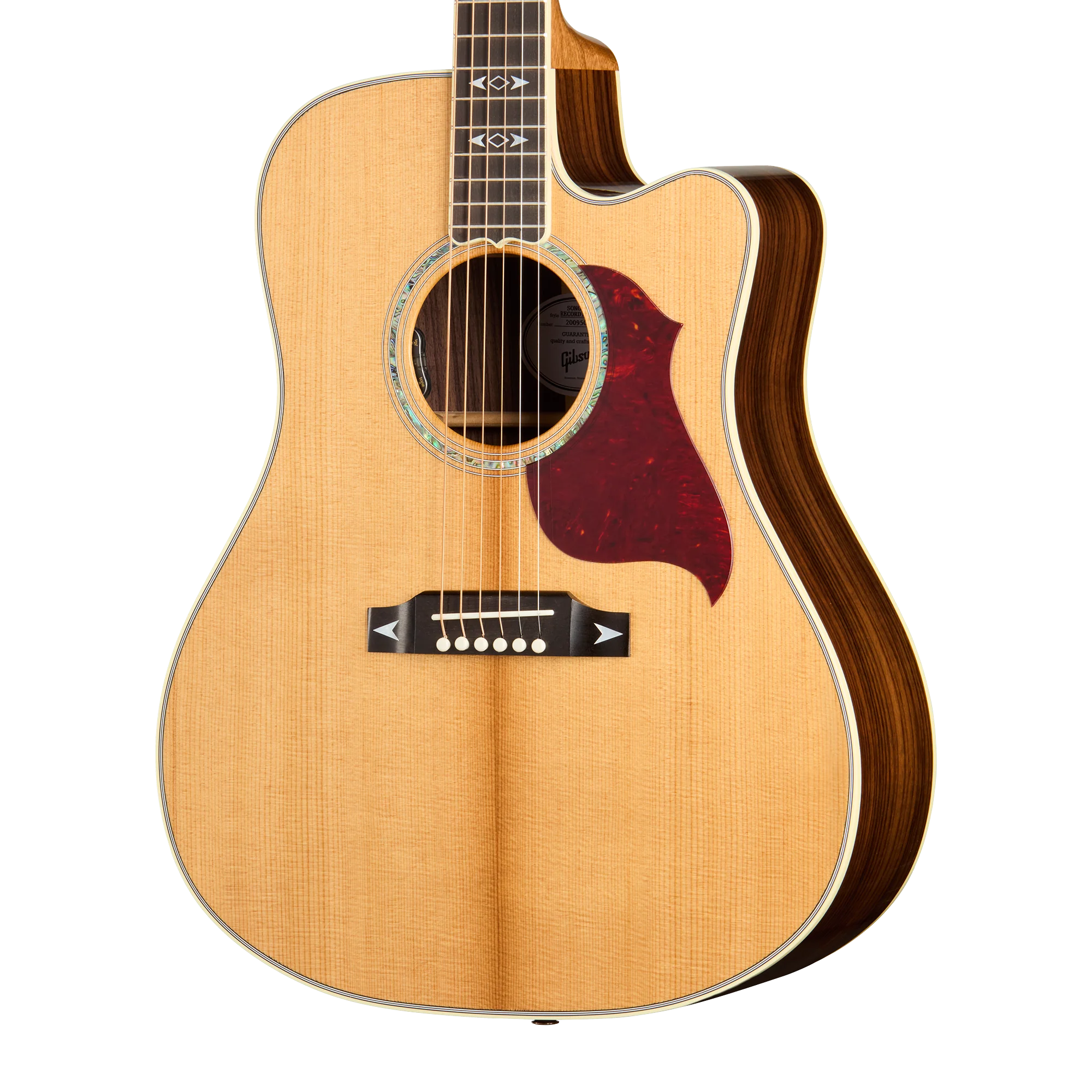 Gibson Songwriter Recording Artist EC, Antique Natural