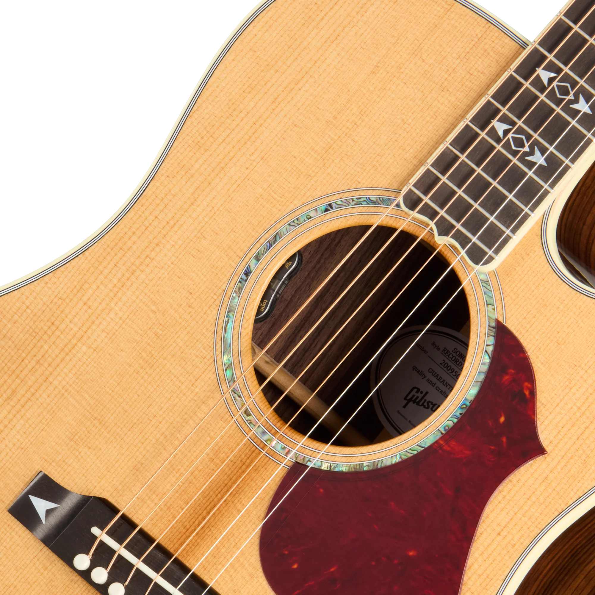Gibson Songwriter Recording Artist EC, Antique Natural 7 Gibson Songwriter Recording Artist EC, Antique Natural
