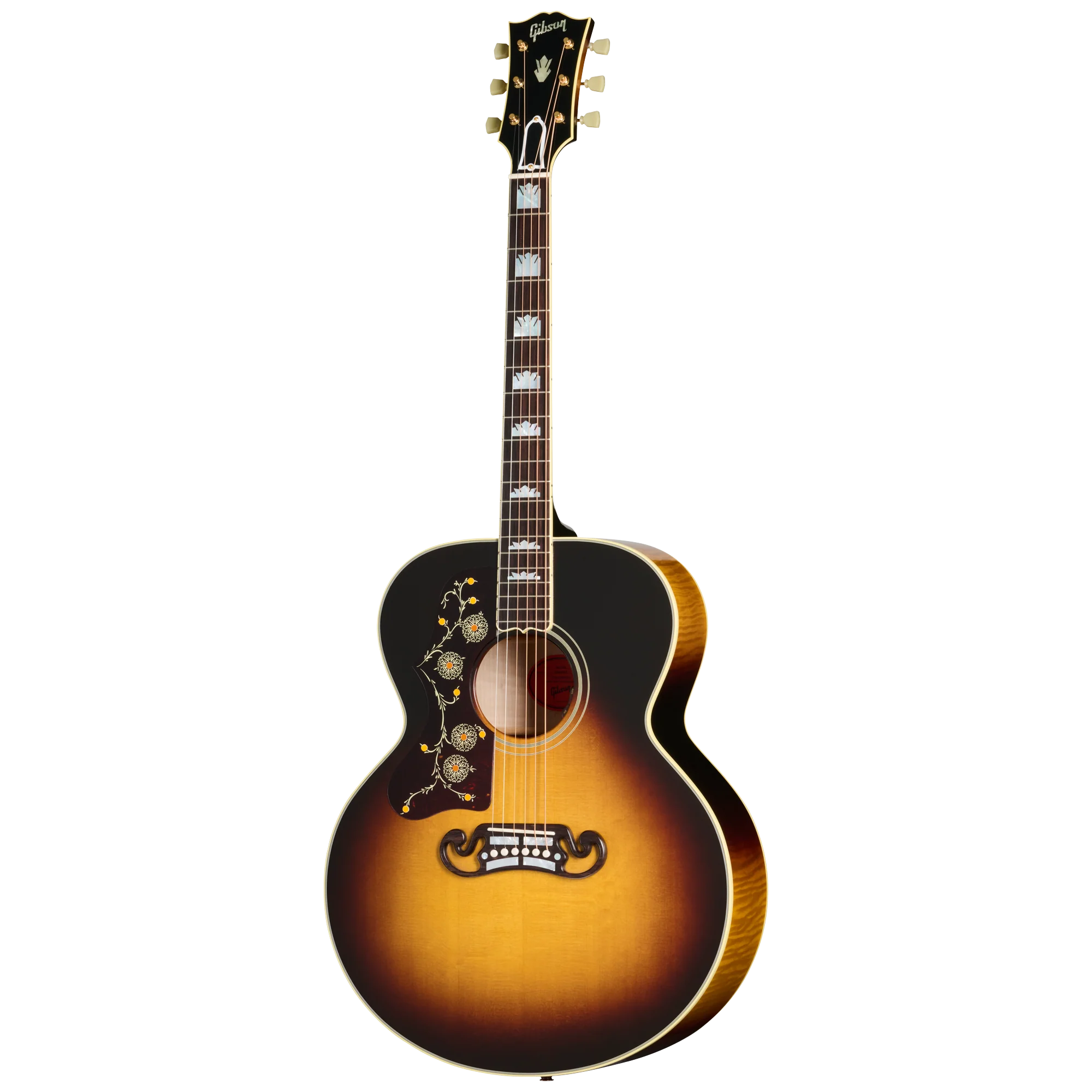 Gibson SJ-200 Original, Left-Handed, Vintage Sunburst 2 Gibson SJ-200 Original, Left-Handed, Vintage Sunburst