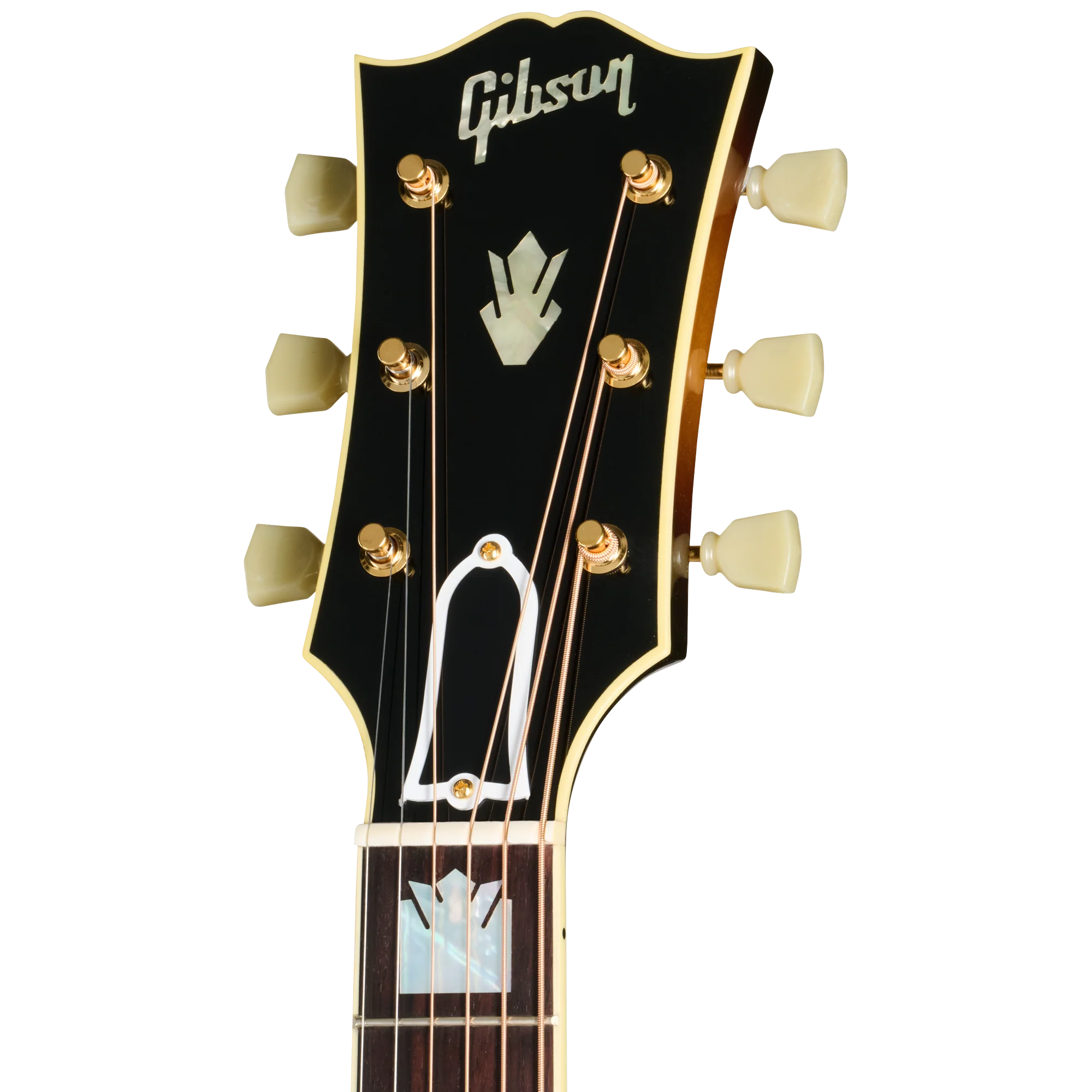 Gibson SJ-200 Original, Left-Handed, Vintage Sunburst 3 Gibson SJ-200 Original, Left-Handed, Vintage Sunburst