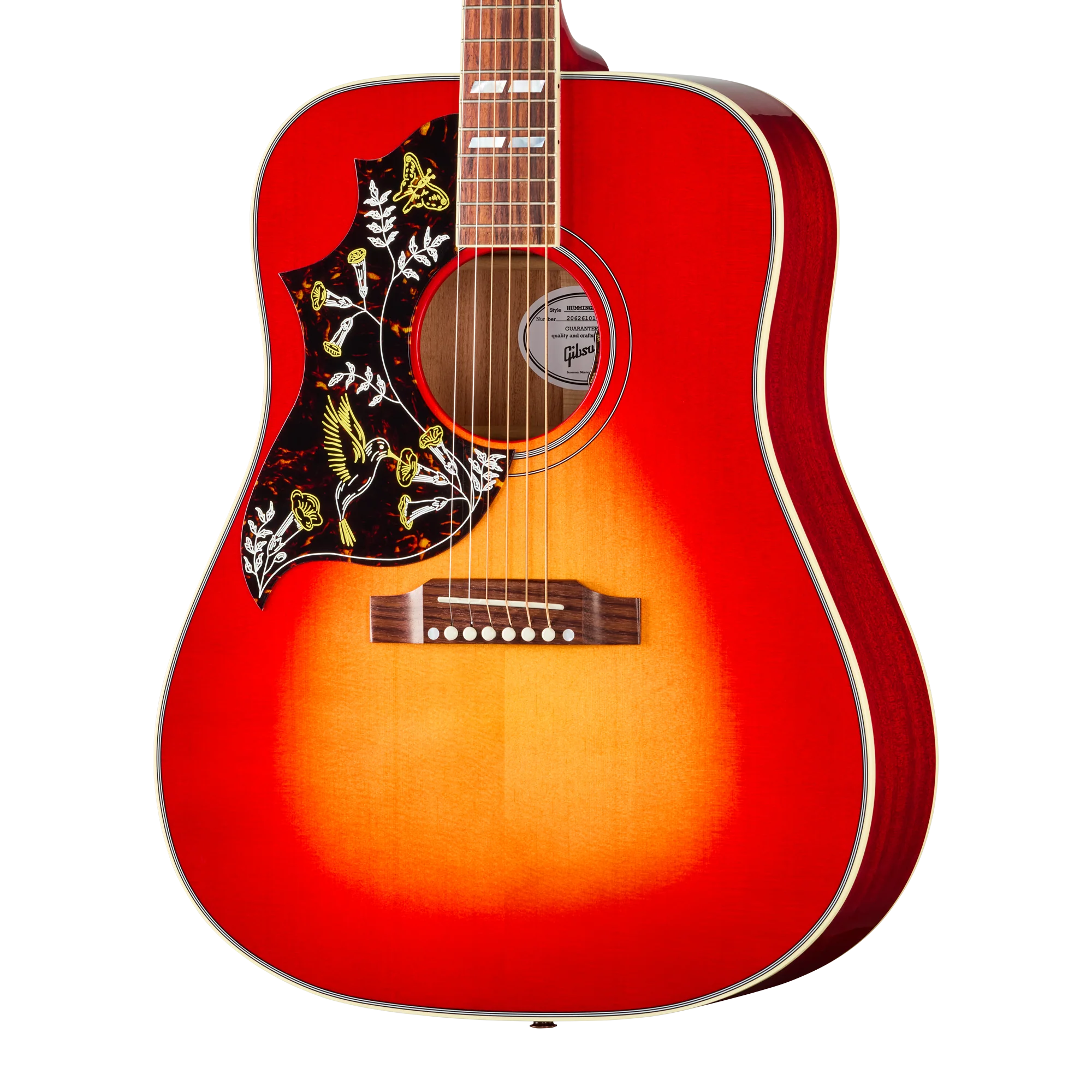 Gibson Hummingbird Standard, Left-Handed, Vintage Cherry Sunburst