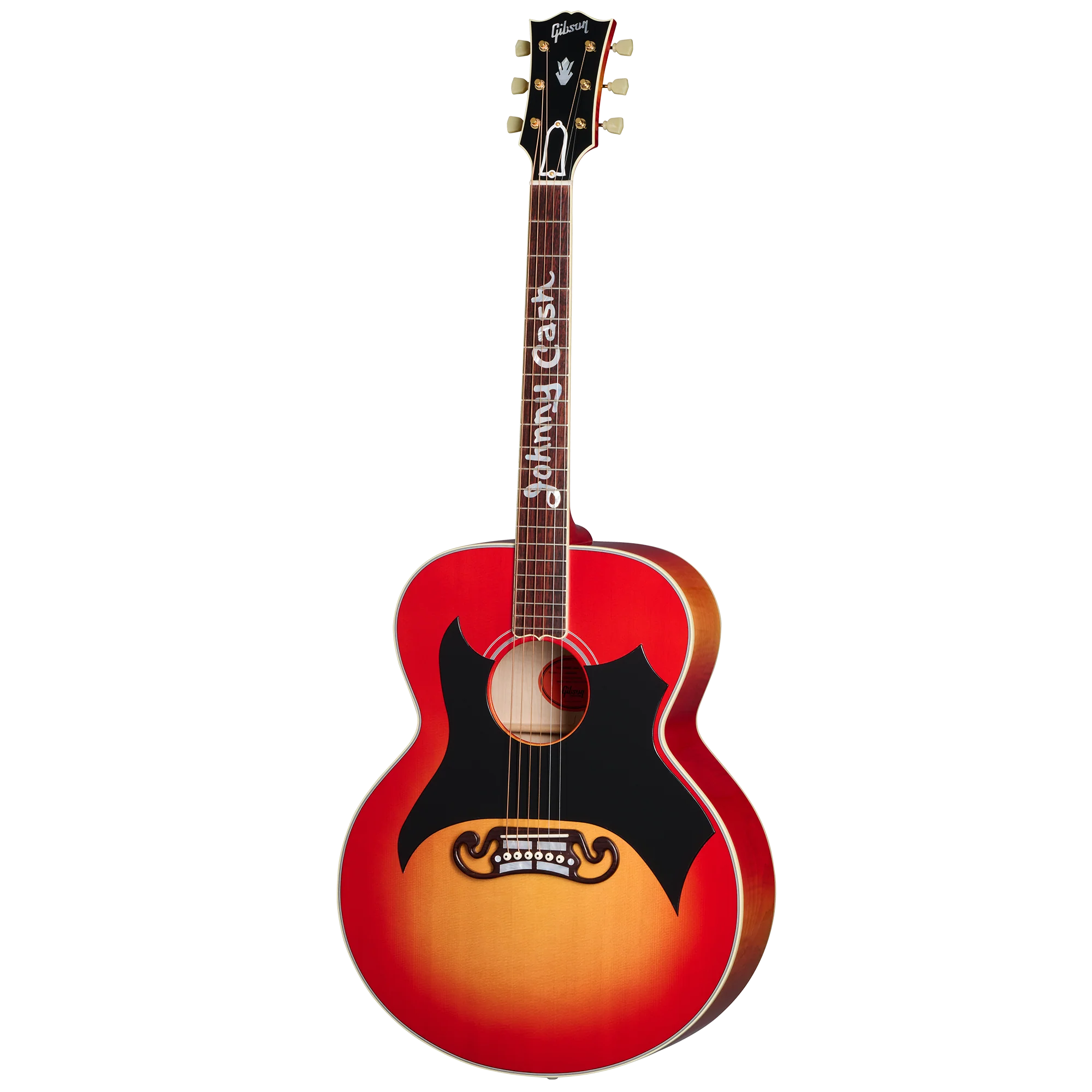 Gibson Custom Johnny Cash SJ-200, Vintage Cherry Sunburst 3 Gibson Custom Johnny Cash SJ-200, Vintage Cherry Sunburst