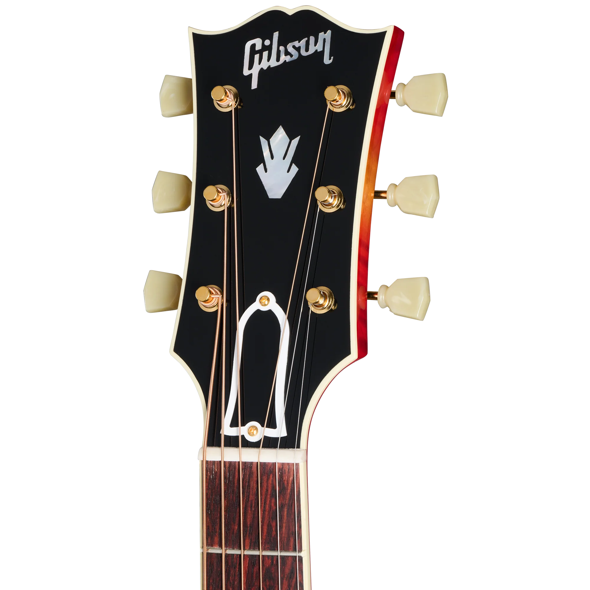 Gibson Custom Johnny Cash SJ-200, Vintage Cherry Sunburst 5 Gibson Custom Johnny Cash SJ-200, Vintage Cherry Sunburst