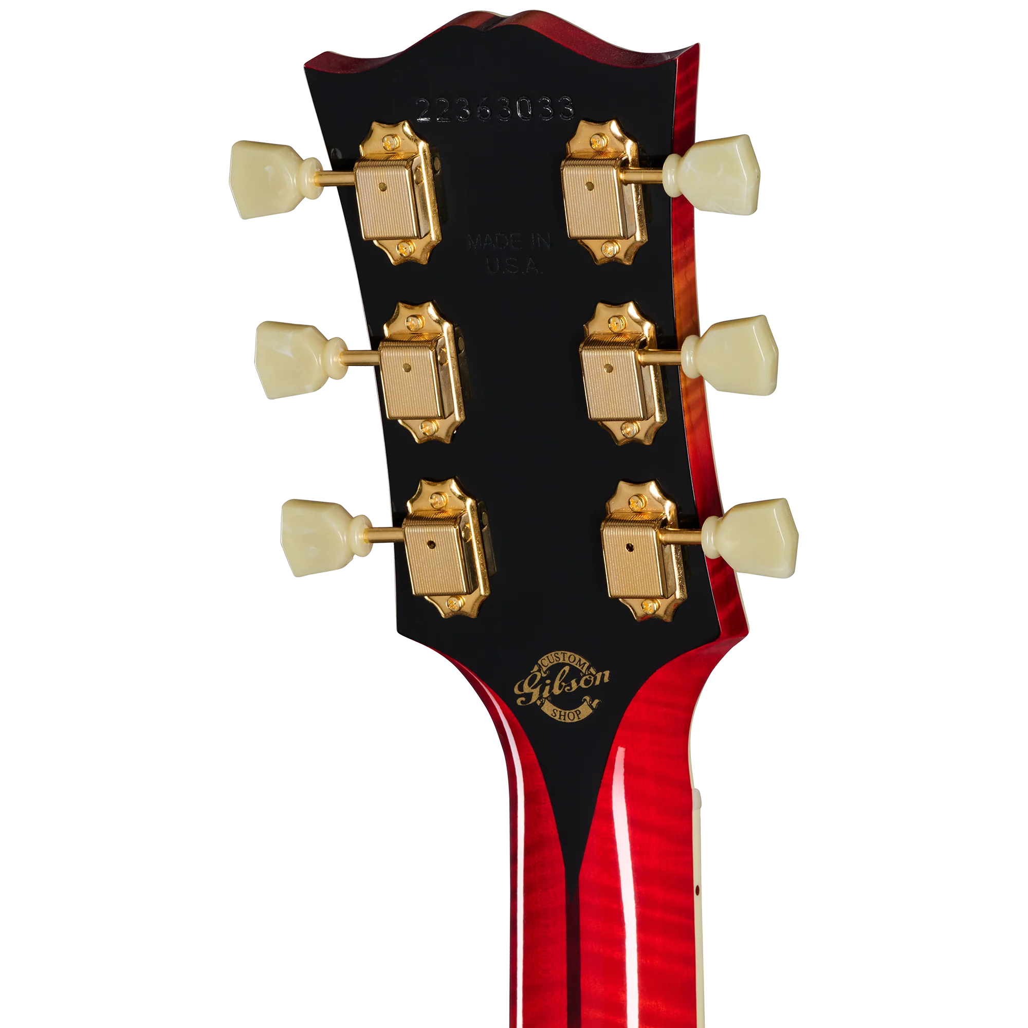 Gibson Custom Johnny Cash SJ-200, Vintage Cherry Sunburst 6 Gibson Custom Johnny Cash SJ-200, Vintage Cherry Sunburst