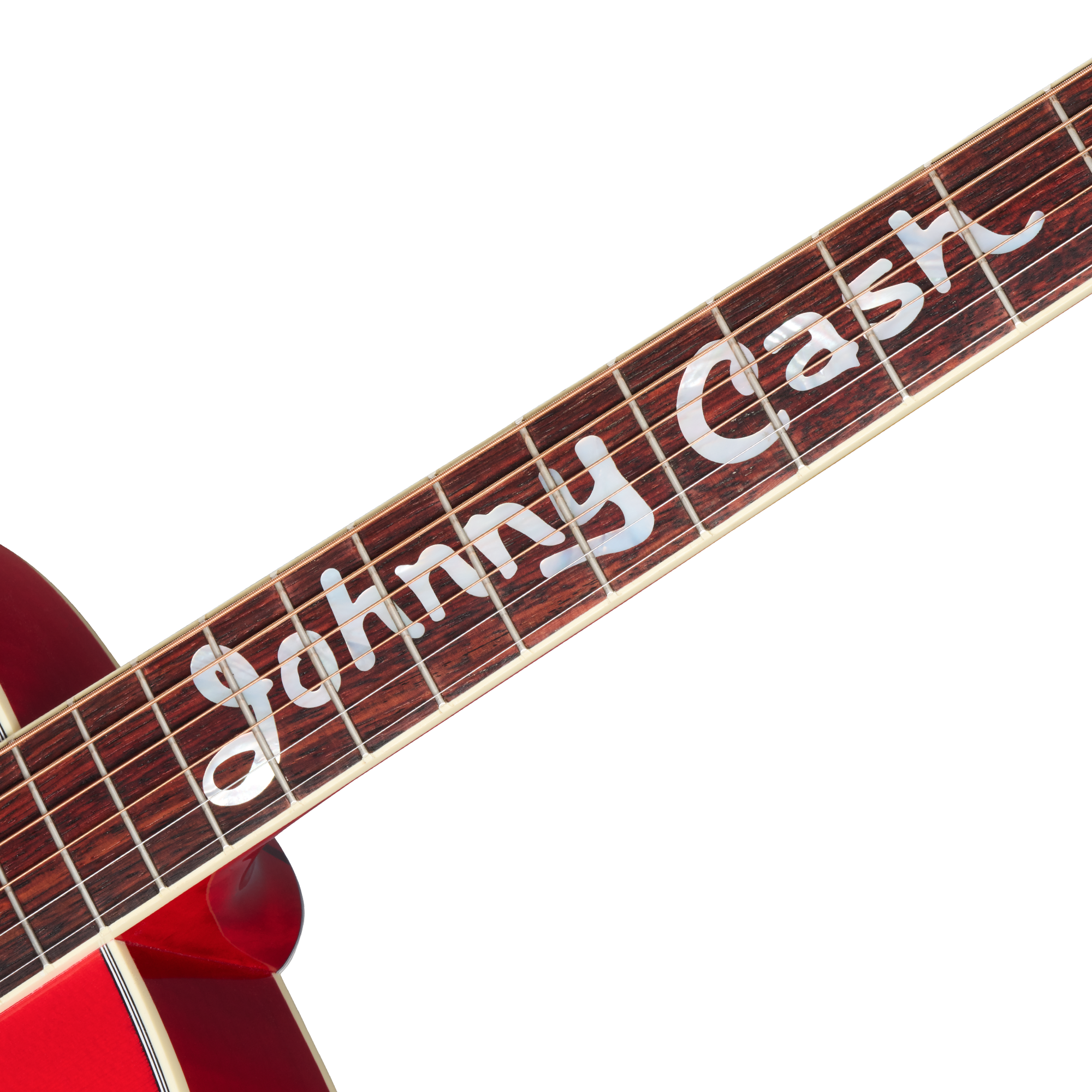 Gibson Custom Johnny Cash SJ-200, Vintage Cherry Sunburst 7 Gibson Custom Johnny Cash SJ-200, Vintage Cherry Sunburst