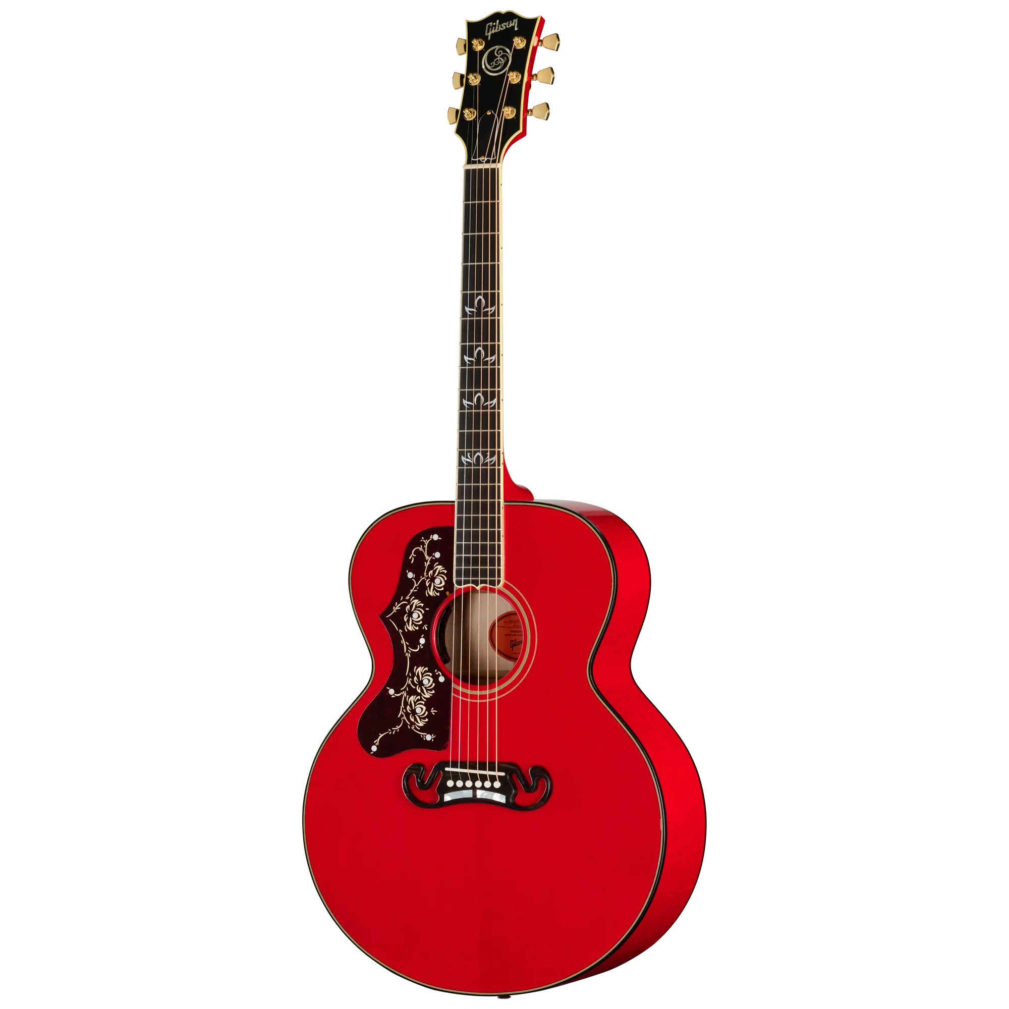 Gibson Custom Orianthi SJ-200, Left-Handed, Cherry 3 Gibson Custom Orianthi SJ-200, Left-Handed, Cherry