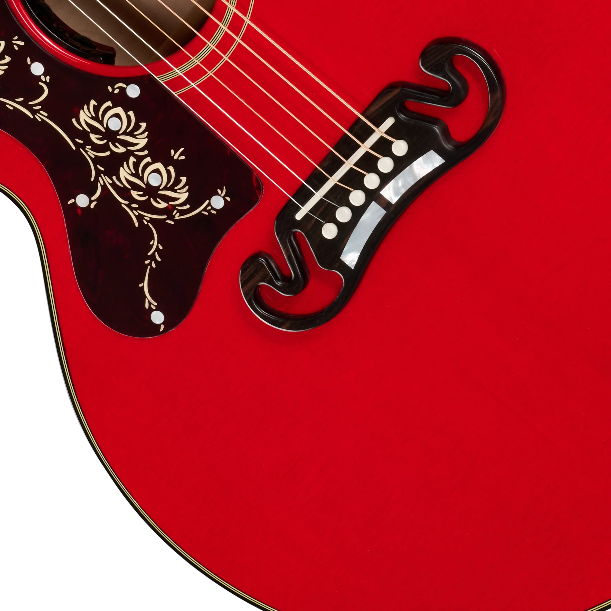 Gibson Custom Orianthi SJ-200, Left-Handed, Cherry 8 Gibson Custom Orianthi SJ-200, Left-Handed, Cherry