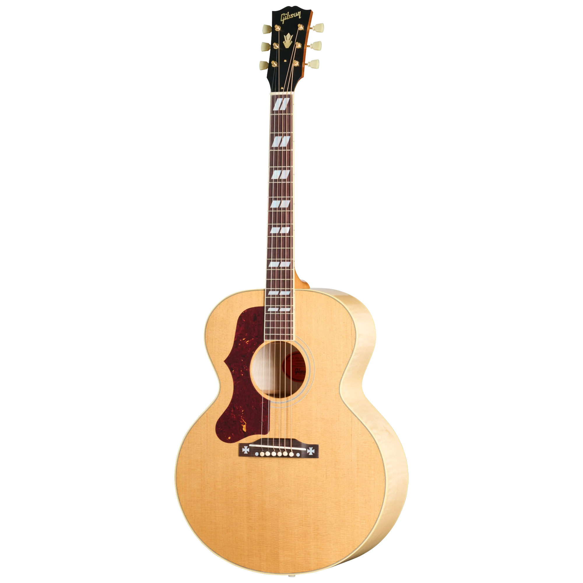 Gibson Custom 1952 J-185 Reissue, Left-Handed, Antique Natural 3 Gibson Custom 1952 J-185 Reissue, Left-Handed, Antique Natural