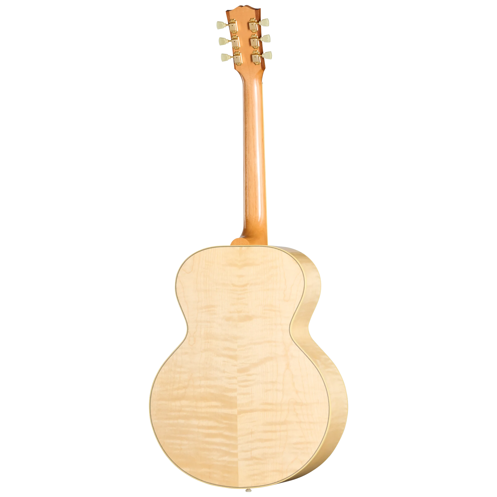 Gibson Custom 1952 J-185 Reissue, Left-Handed, Antique Natural 4 Gibson Custom 1952 J-185 Reissue, Left-Handed, Antique Natural
