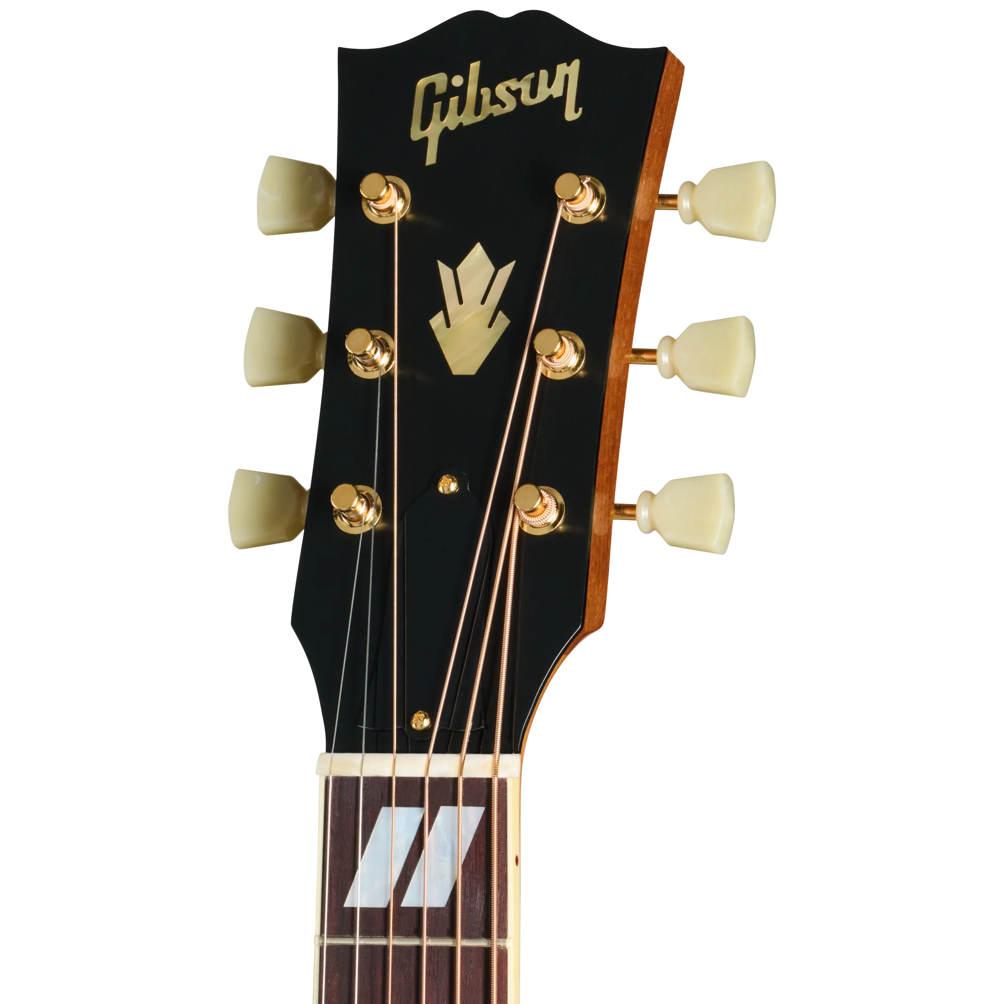 Gibson Custom 1952 J-185 Reissue, Left-Handed, Antique Natural 5 Gibson Custom 1952 J-185 Reissue, Left-Handed, Antique Natural