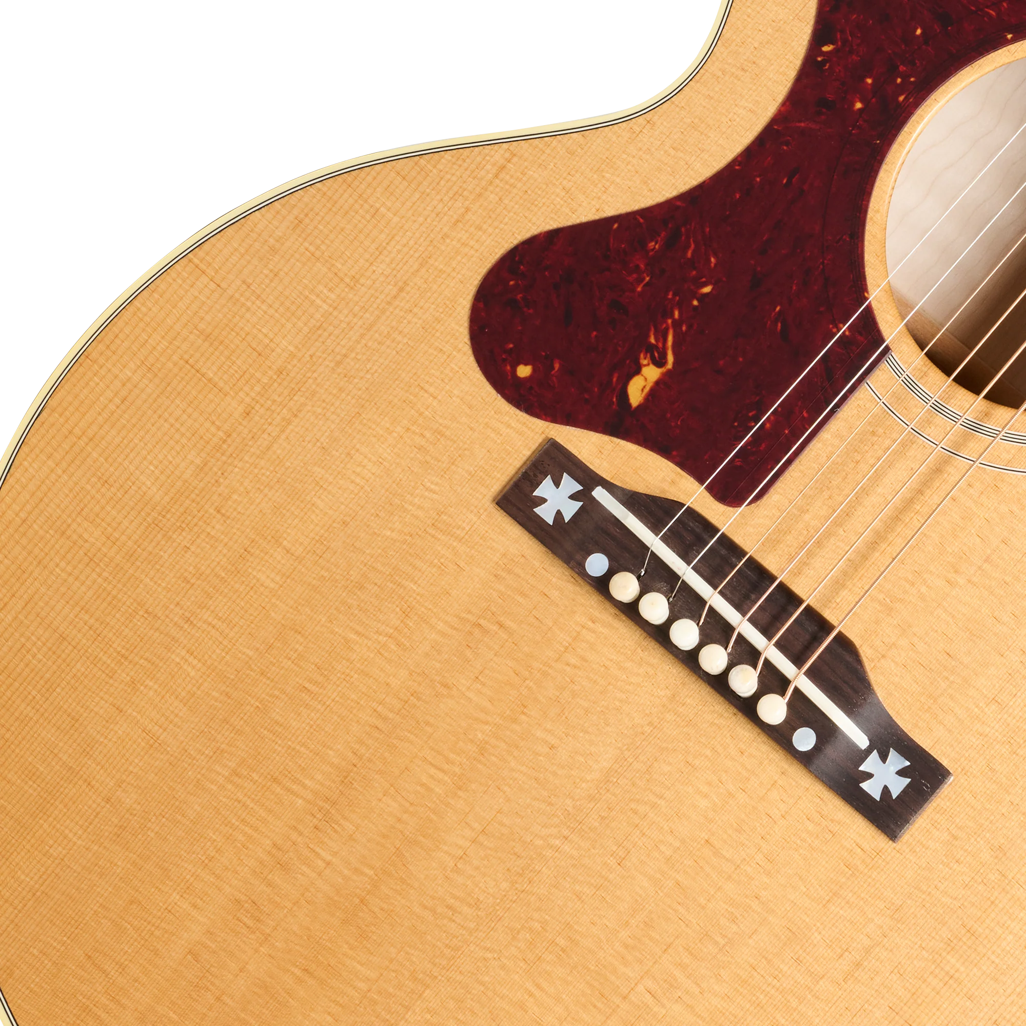 Gibson Custom 1952 J-185 Reissue, Left-Handed, Antique Natural 8 Gibson Custom 1952 J-185 Reissue, Left-Handed, Antique Natural