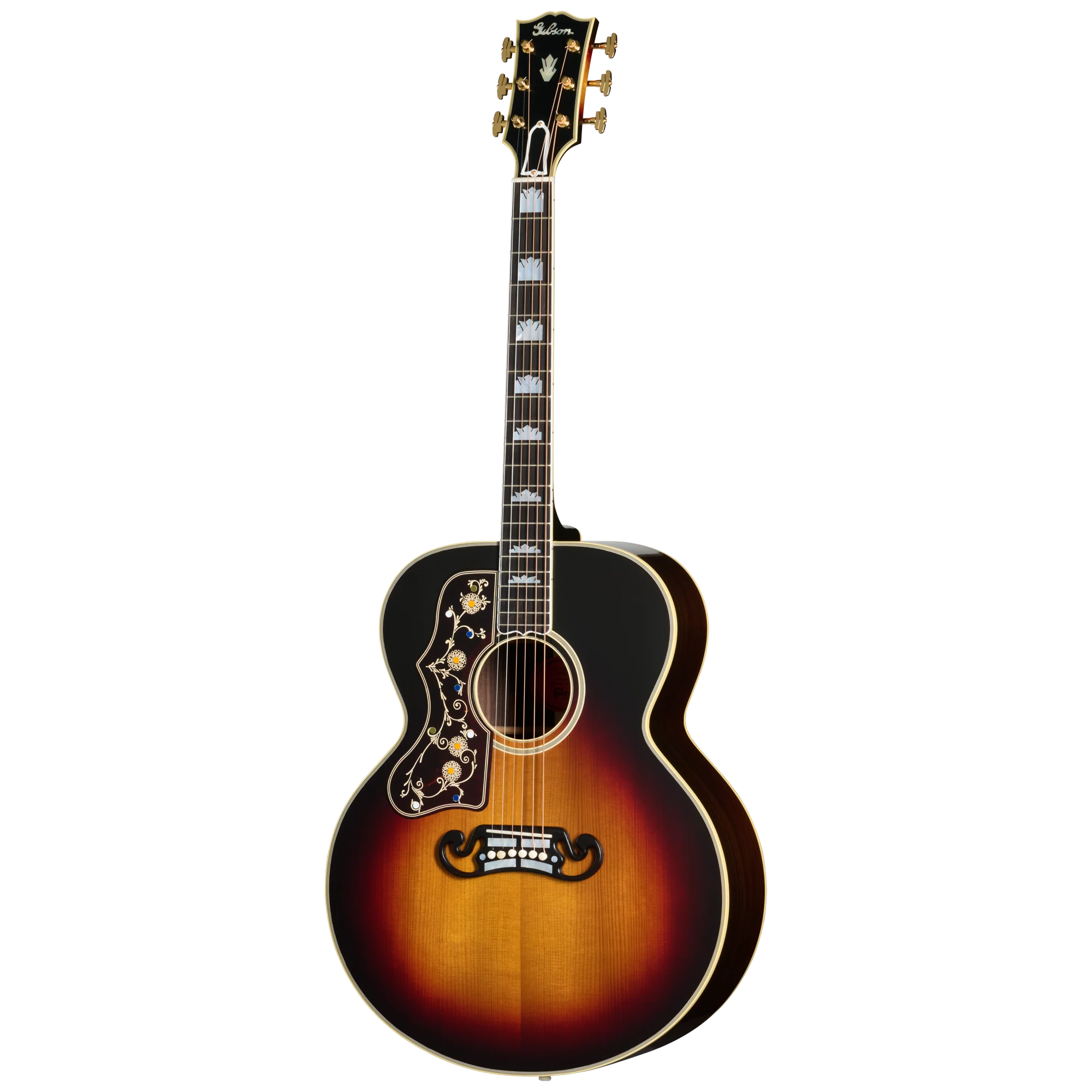 Gibson Custom Pre-War SJ-200 Rosewood, Left-Handed, Vintage Sunburst 3 Gibson Custom Pre-War SJ-200 Rosewood, Left-Handed, Vintage Sunburst