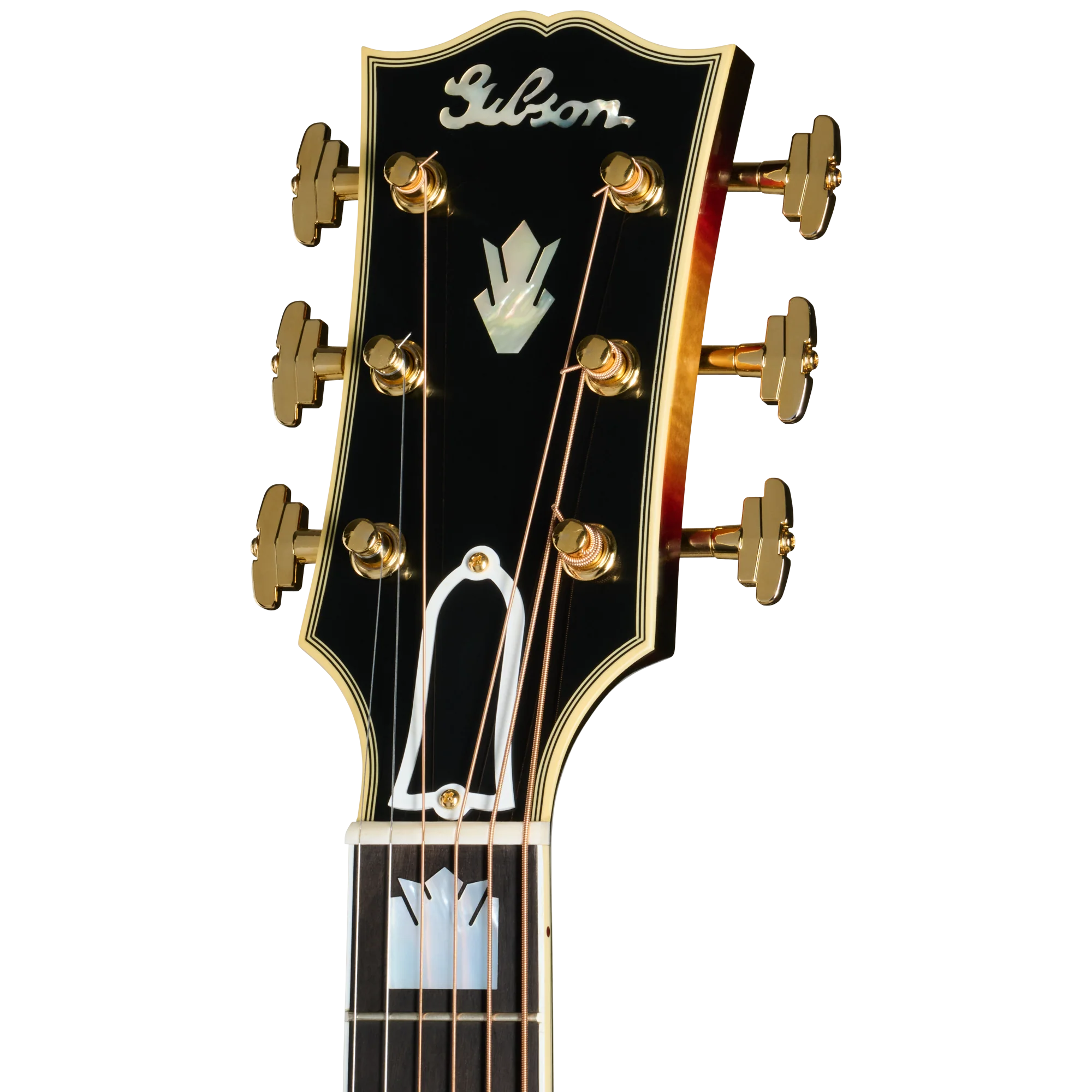 Gibson Custom Pre-War SJ-200 Rosewood, Left-Handed, Vintage Sunburst 5 Gibson Custom Pre-War SJ-200 Rosewood, Left-Handed, Vintage Sunburst