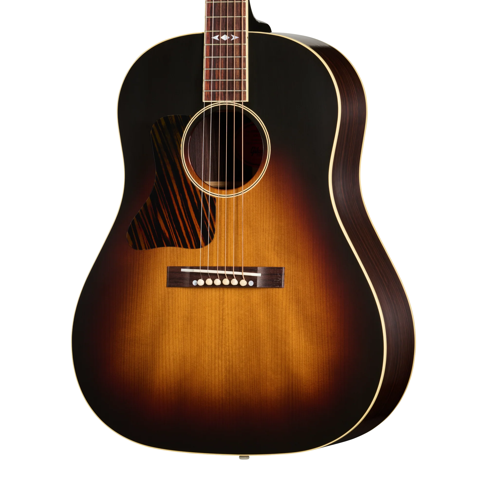 Gibson Custom 1936 Advanced Jumbo Reissue, Left-Handed, Vintage Sunburst