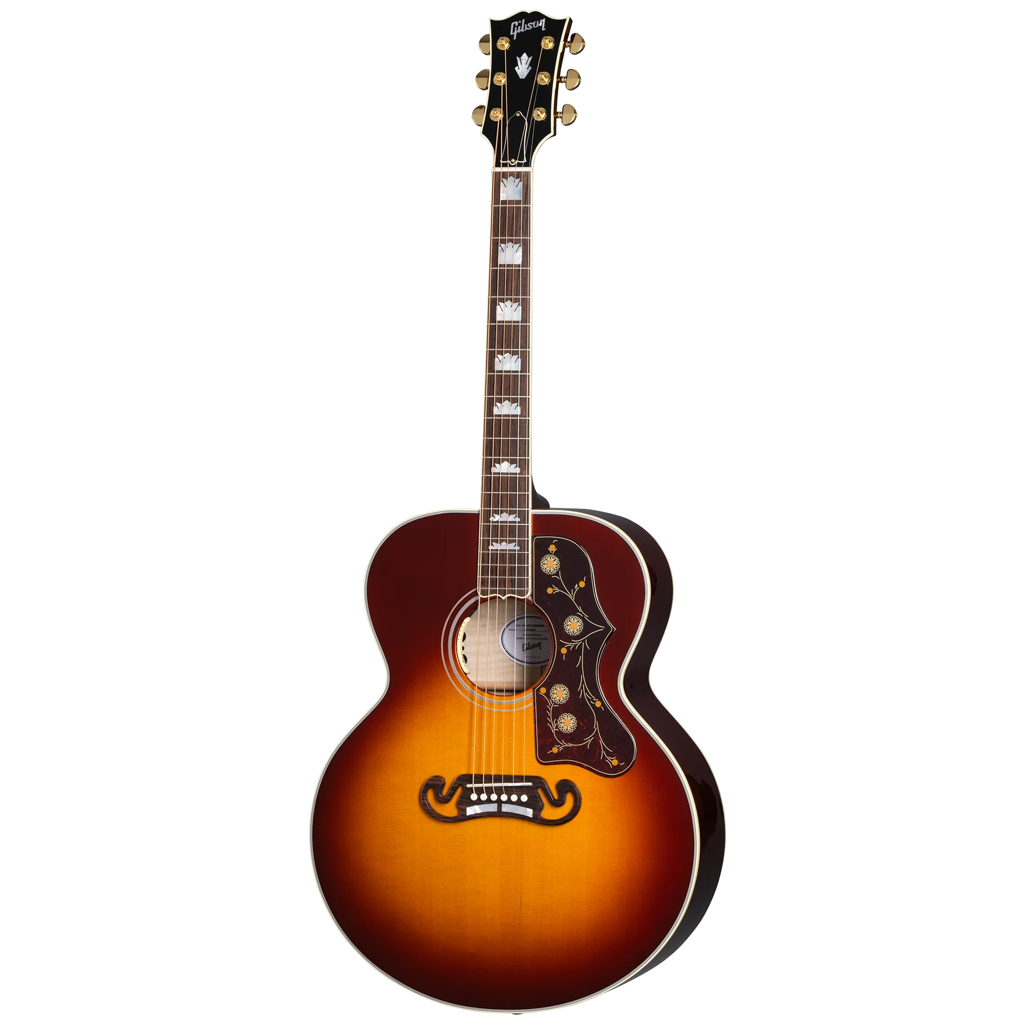 Gibson SJ-200 Standard, Left-Handed, Autumnburst 2 Gibson SJ-200 Standard, Left-Handed, Autumnburst
