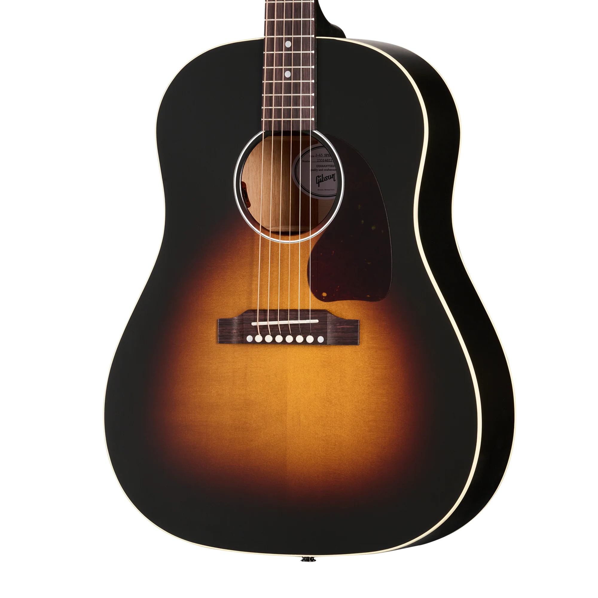 Gibson J-45 Special, Satin Vintage Sunburst