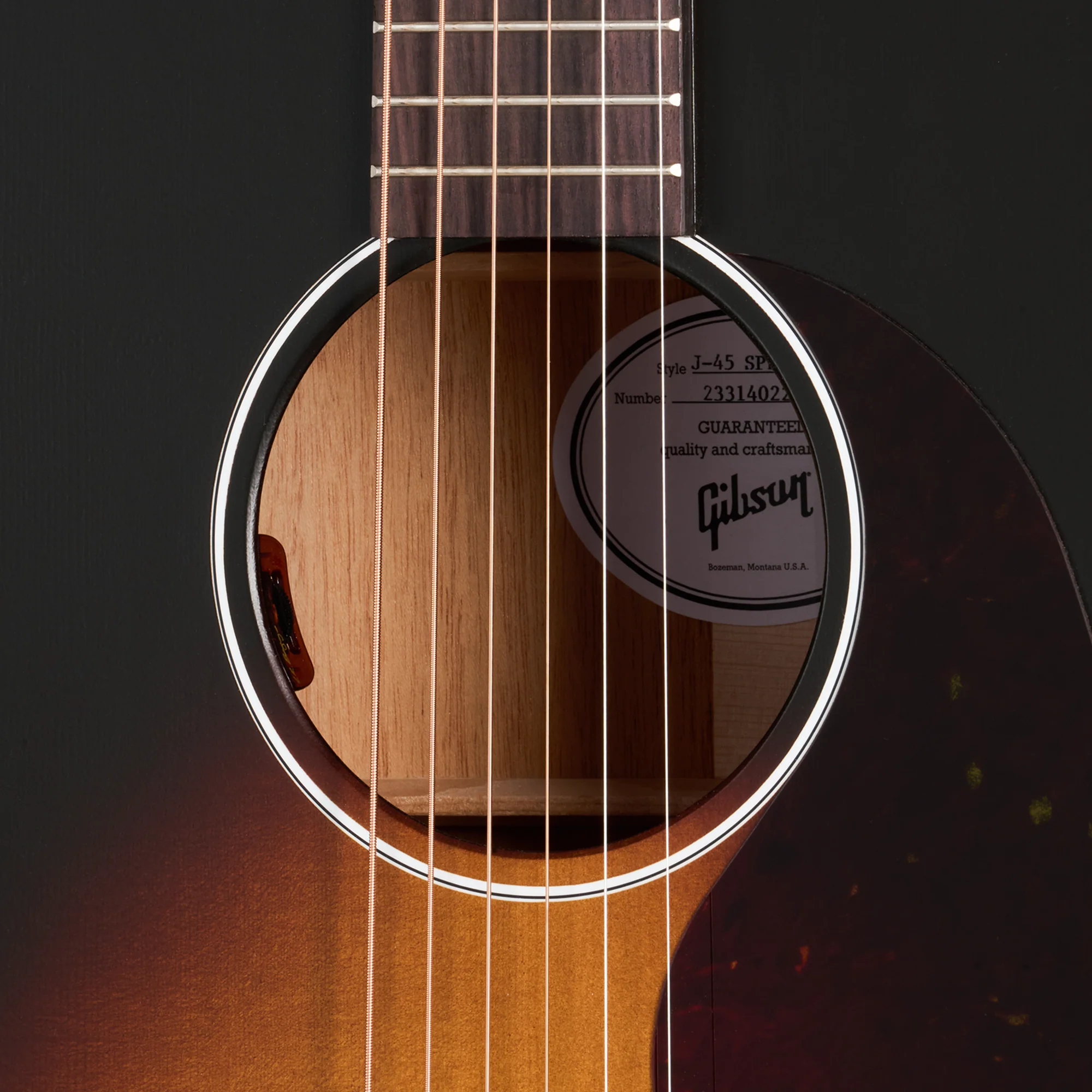 Gibson J-45 Special, Satin Vintage Sunburst 6 Gibson J-45 Special, Satin Vintage Sunburst