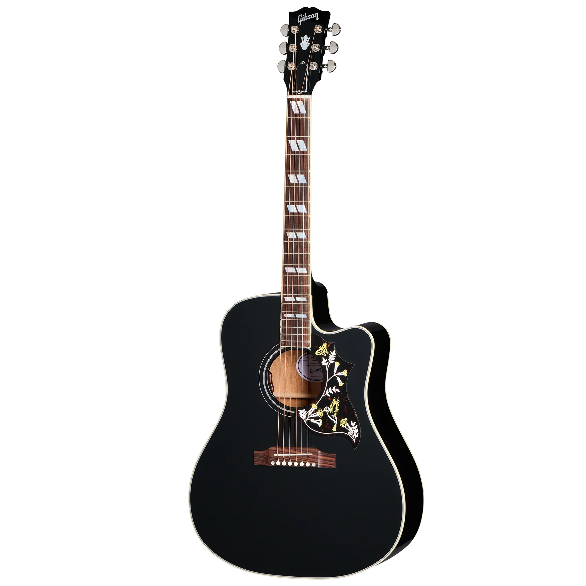 Gibson Hummingbird Standard EC, Ebony, Exclusive 3 Gibson Hummingbird Standard EC, Ebony, Exclusive