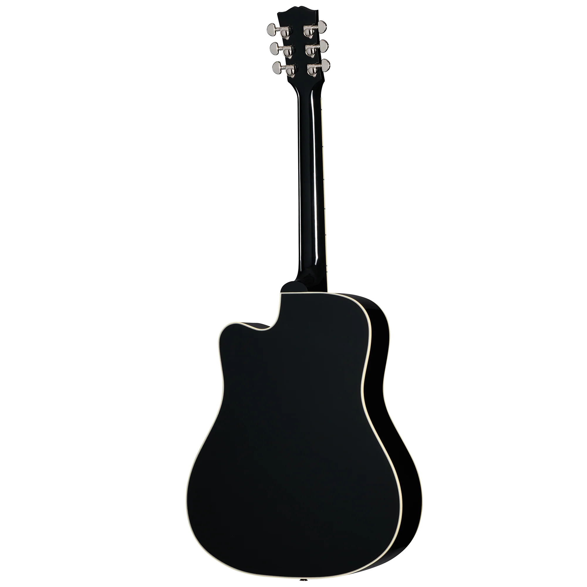 Gibson Hummingbird Standard EC, Ebony, Exclusive 4 Gibson Hummingbird Standard EC, Ebony, Exclusive