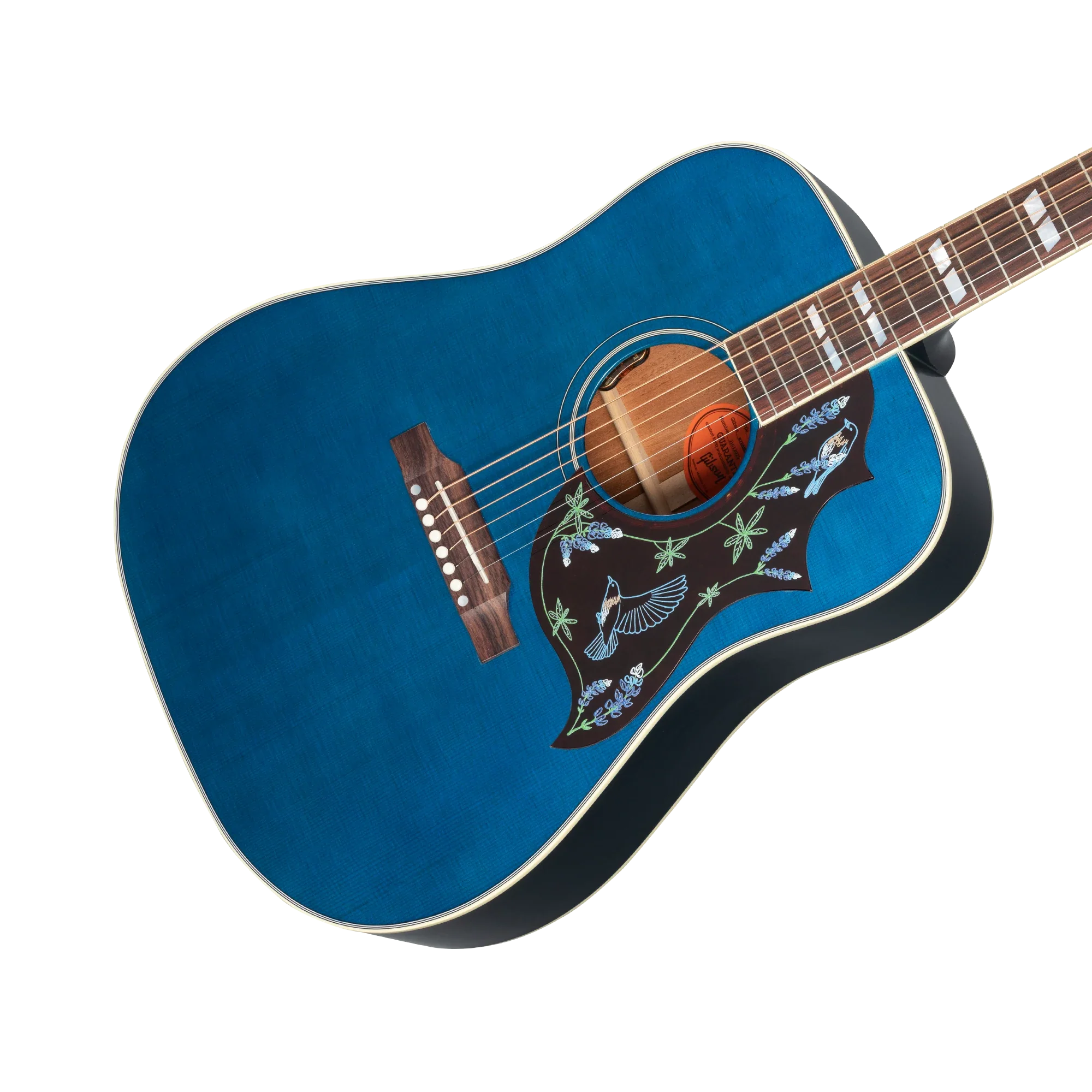 Gibson Custom Miranda Lambert Bluebird, Bluebonnet 5 Gibson Custom Miranda Lambert Bluebird, Bluebonnet