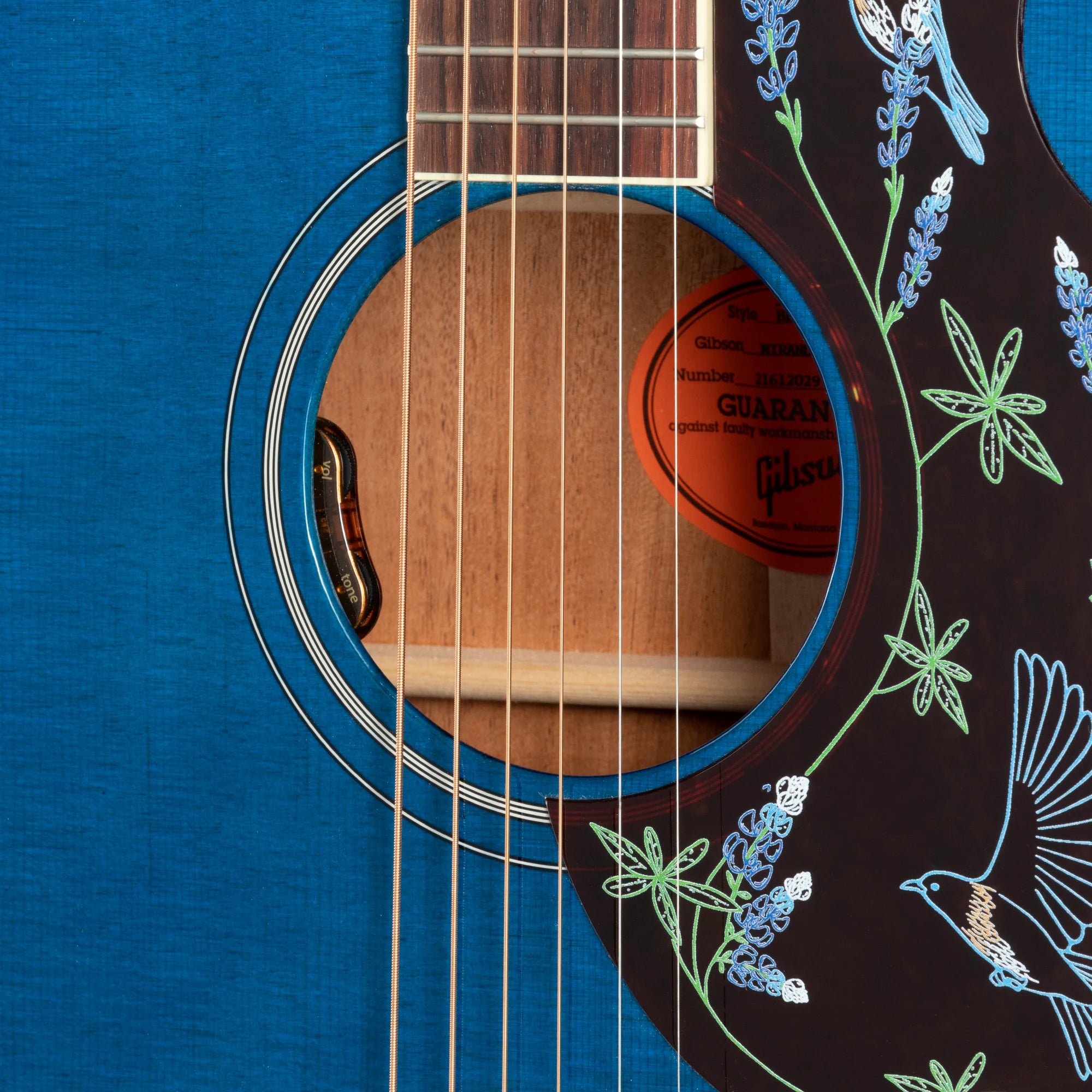 Gibson Custom Miranda Lambert Bluebird, Bluebonnet 6 Gibson Custom Miranda Lambert Bluebird, Bluebonnet