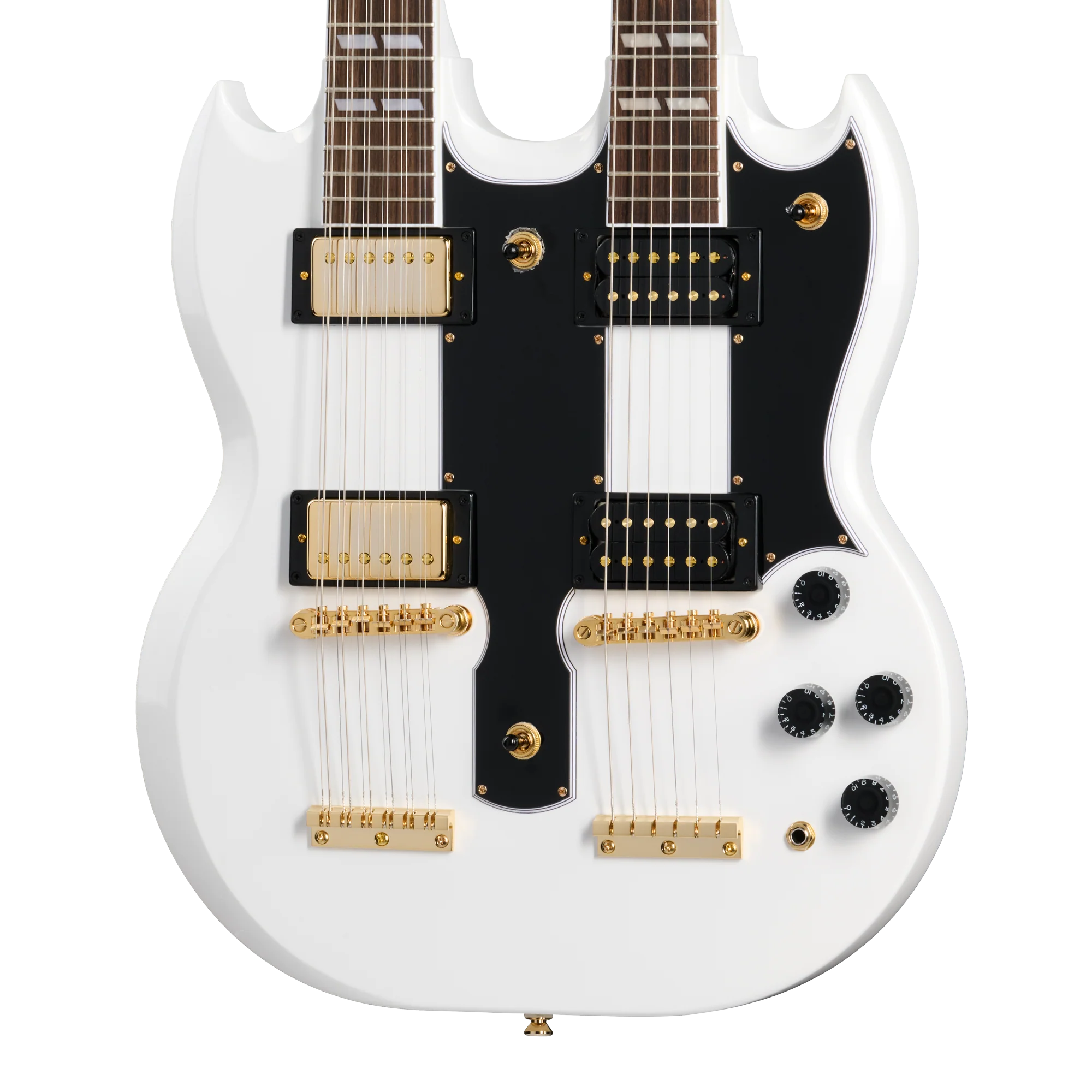 Epiphone EDS-1275 Doubleneck, Alpine White