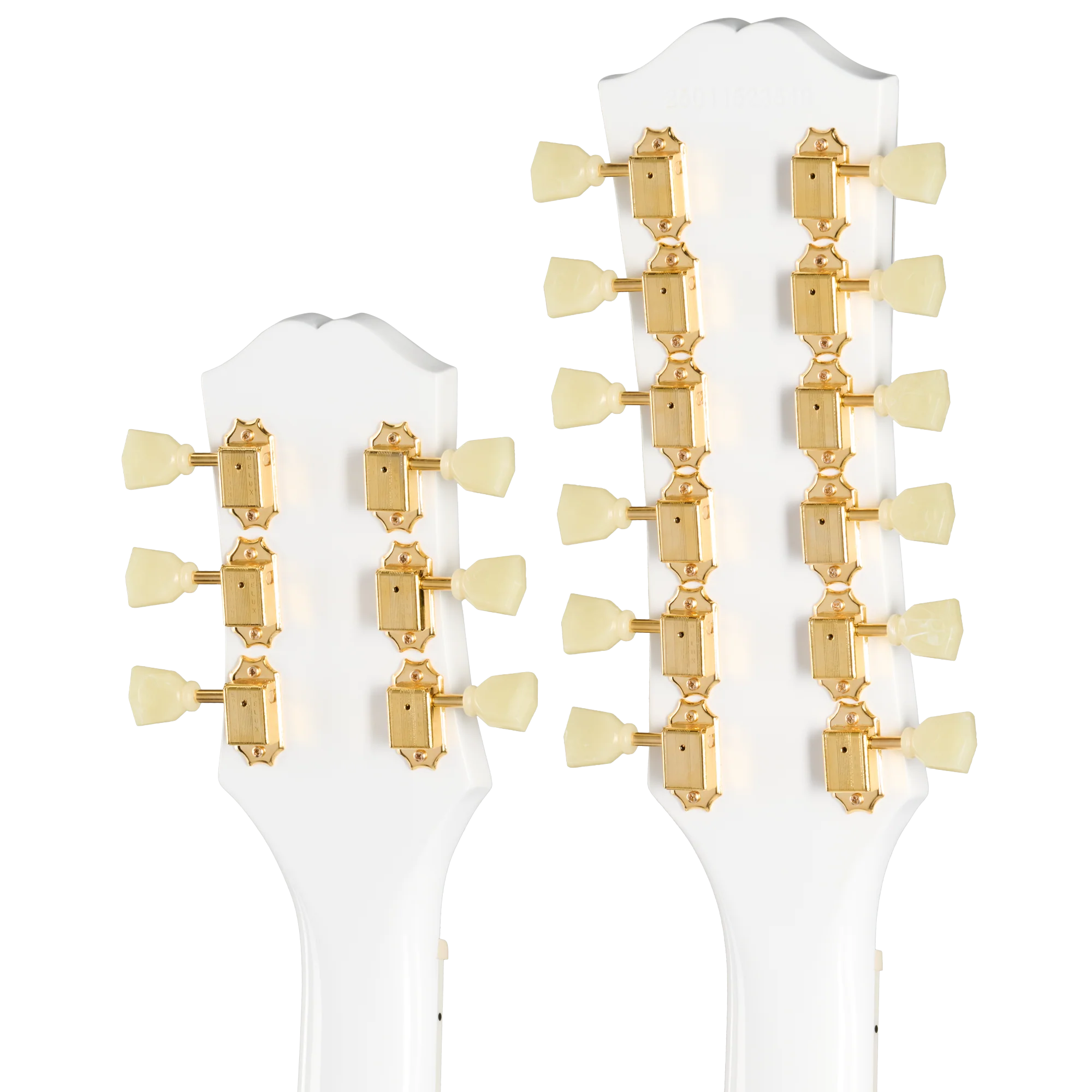 Epiphone EDS-1275 Doubleneck, Alpine White 6 Epiphone EDS-1275 Doubleneck, Alpine White
