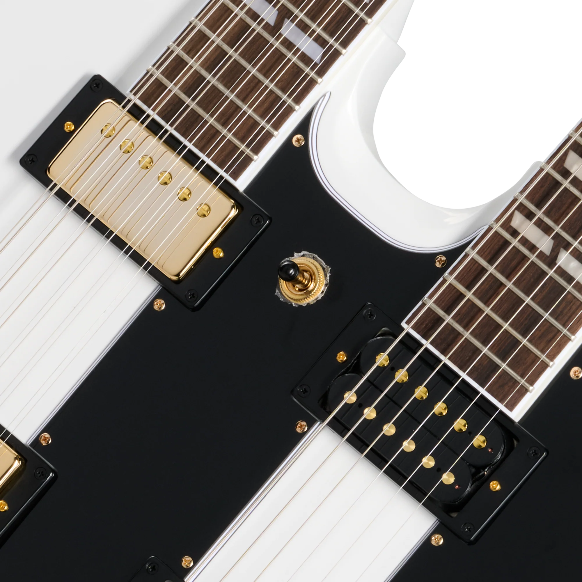 Epiphone EDS-1275 Doubleneck, Alpine White 7 Epiphone EDS-1275 Doubleneck, Alpine White