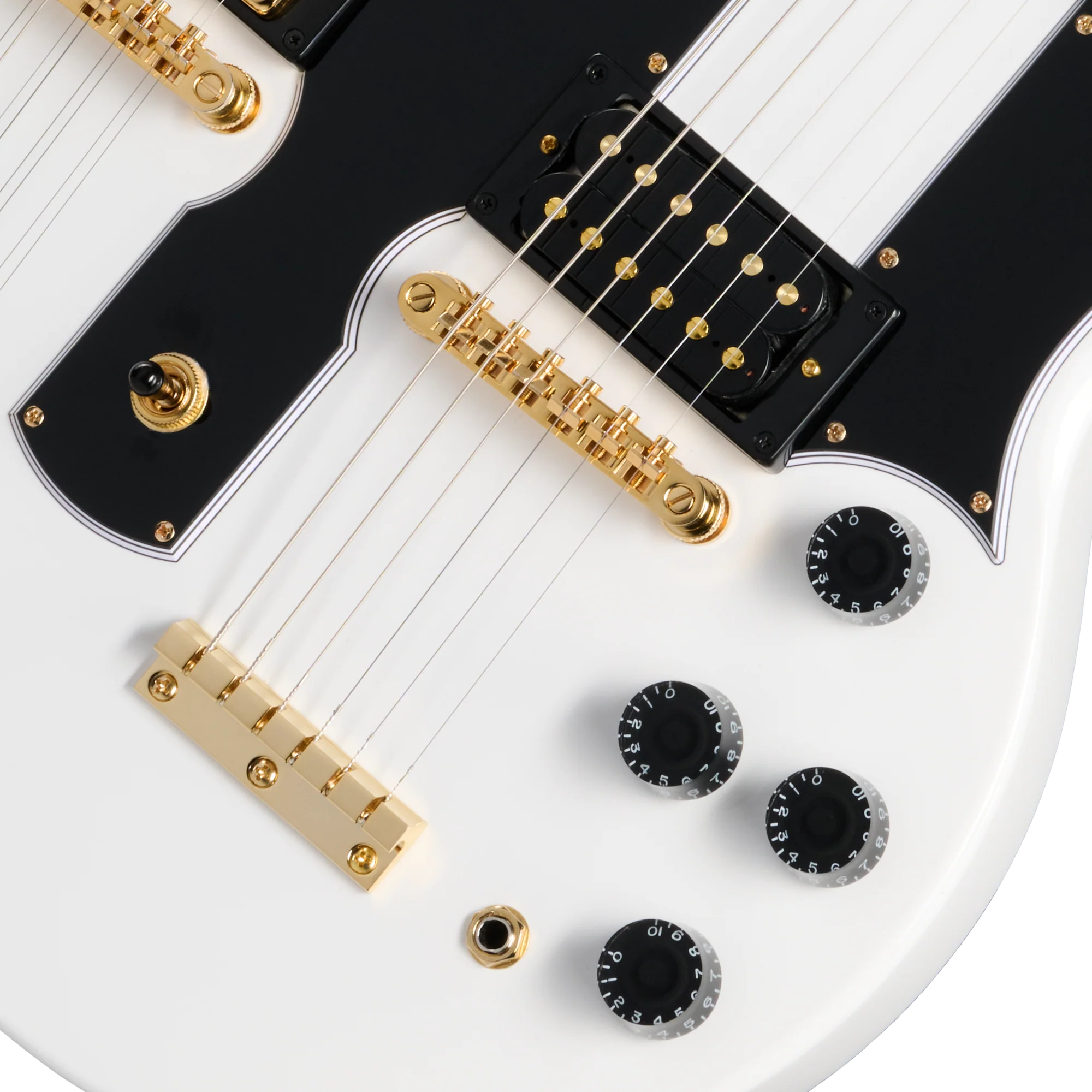 Epiphone EDS-1275 Doubleneck, Alpine White 8 Epiphone EDS-1275 Doubleneck, Alpine White