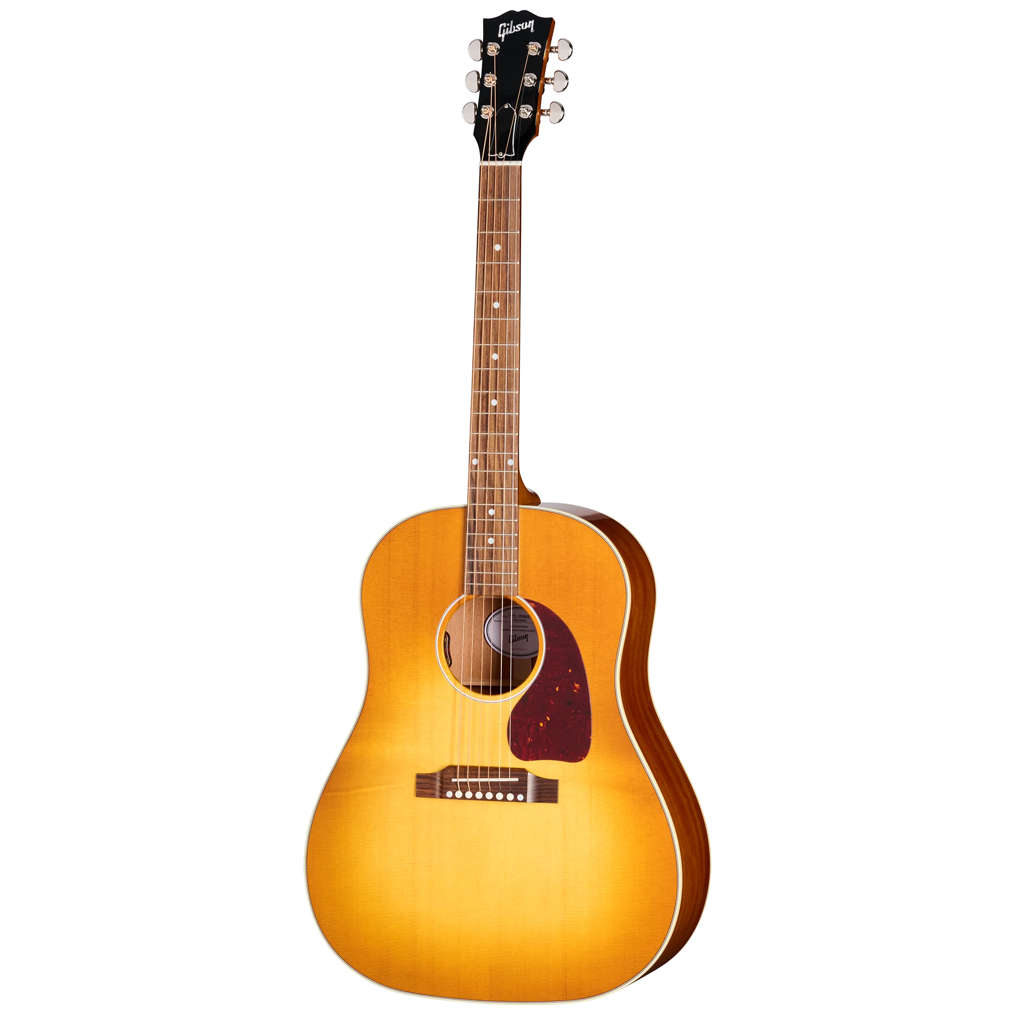 Gibson J-45 Standard, Heritage Cherry Sunburst 3 Gibson J-45 Standard, Heritage Cherry Sunburst