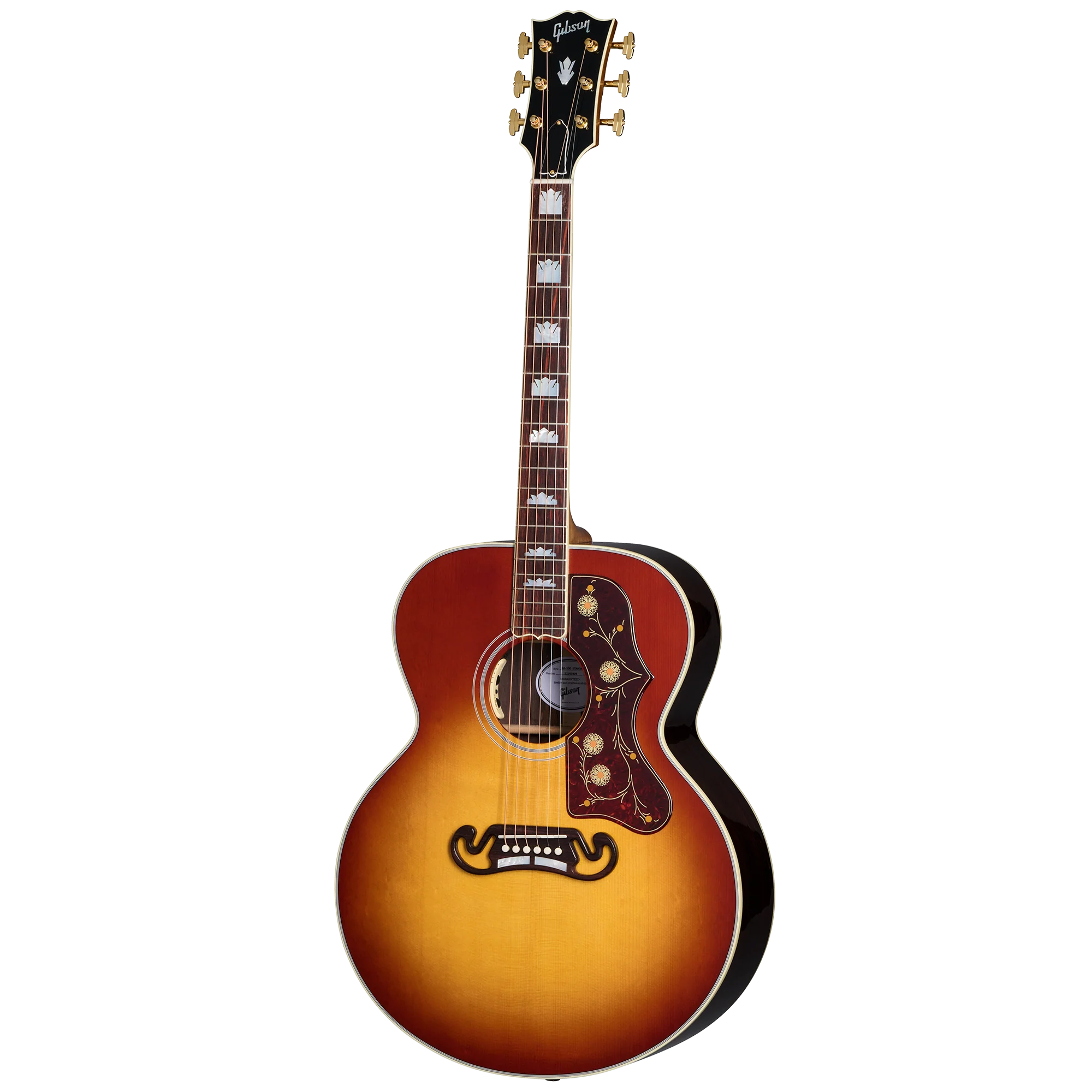 Gibson SJ-200 Standard Rosewood, Rosewood Burst 3 Gibson SJ-200 Standard Rosewood, Rosewood Burst