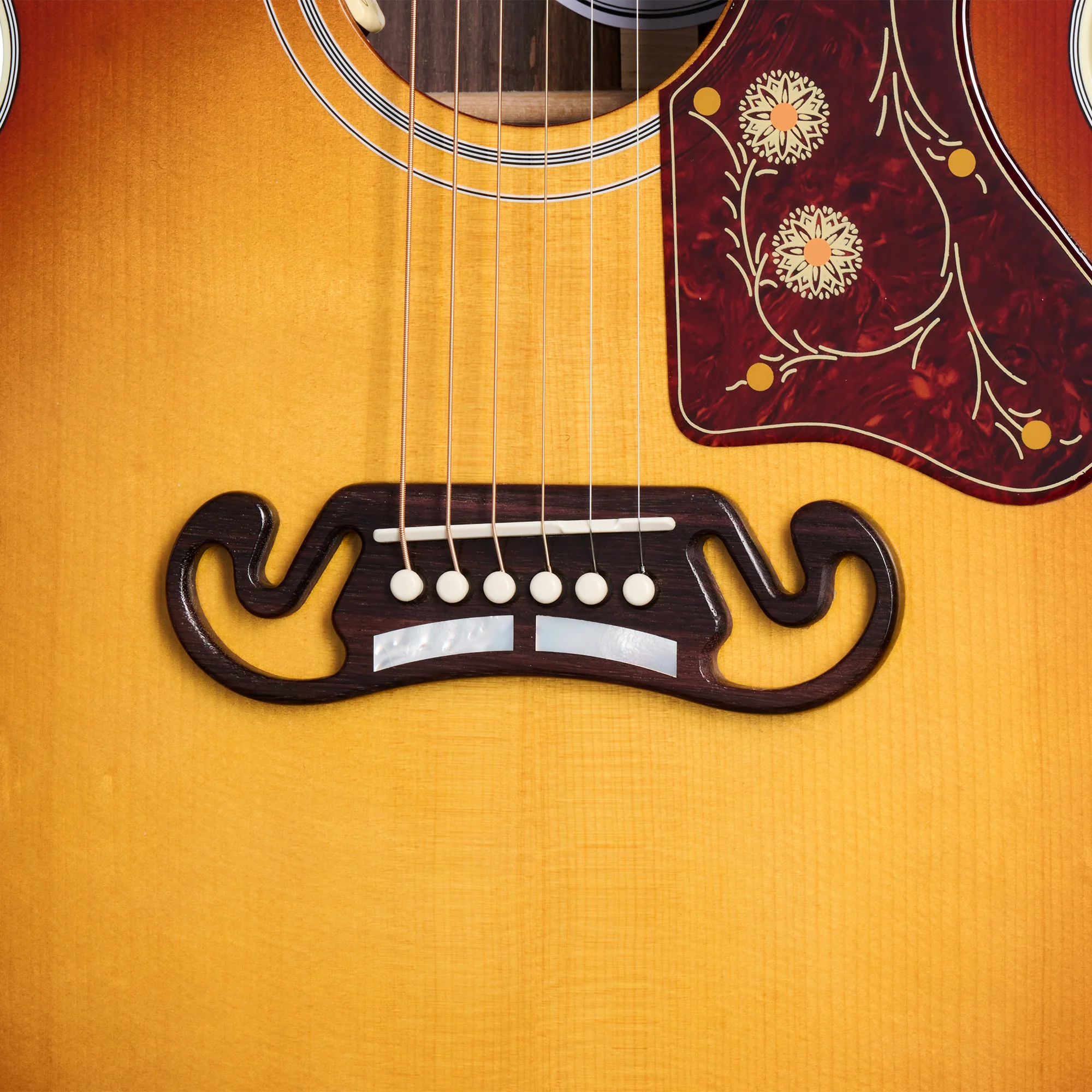 Gibson SJ-200 Standard Rosewood, Rosewood Burst 7 Gibson SJ-200 Standard Rosewood, Rosewood Burst