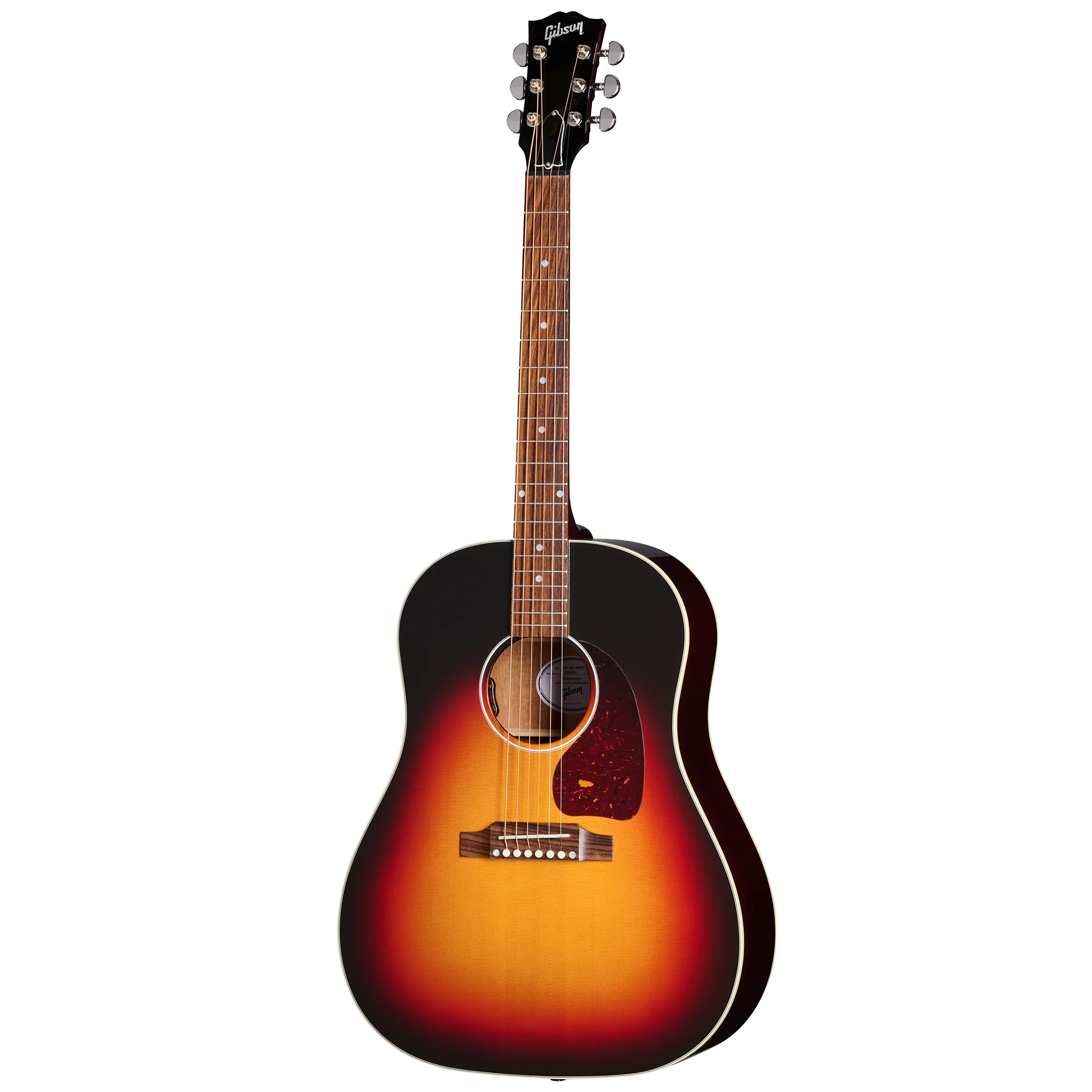 Gibson J-45 Standard, Tri Burst, Exclusive 3 Gibson J-45 Standard, Tri Burst, Exclusive