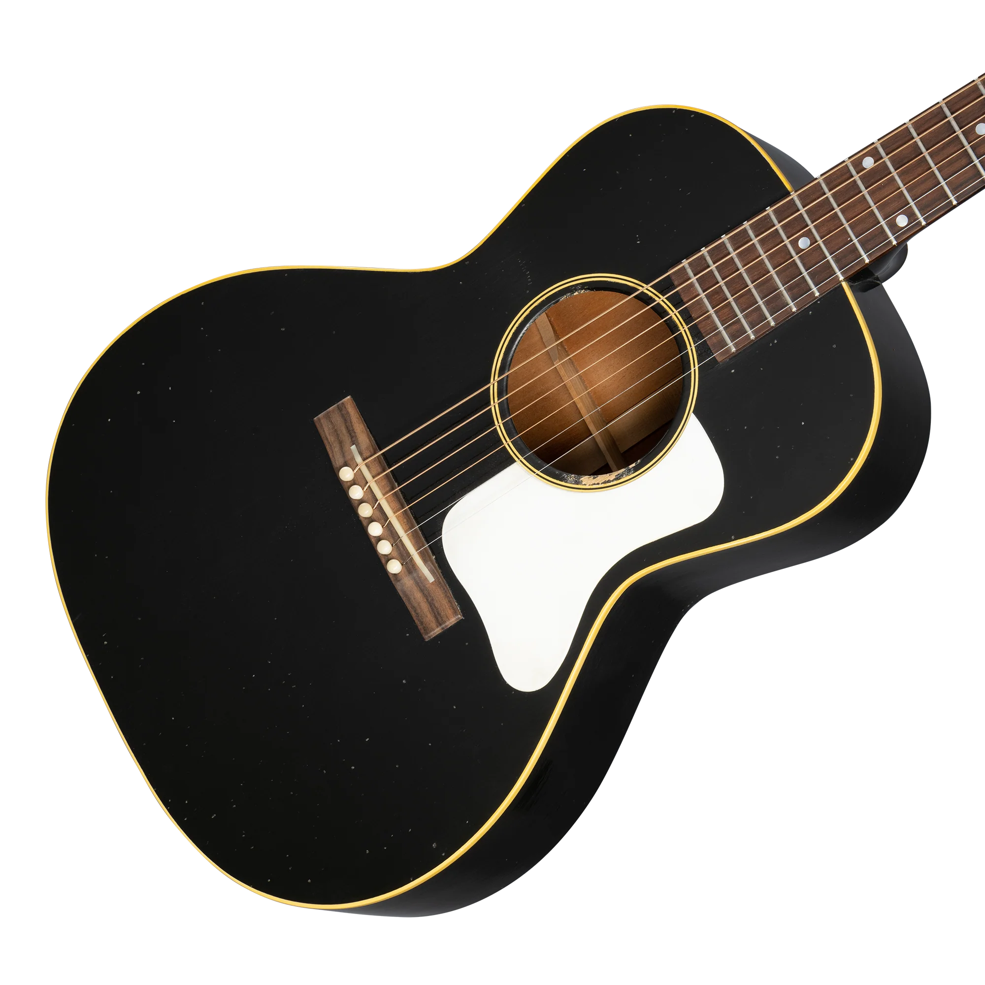 Gibson Custom 1933 L-00 Reissue, Ebony, Light Aged 2 Gibson Custom 1933 L-00 Reissue, Ebony, Light Aged