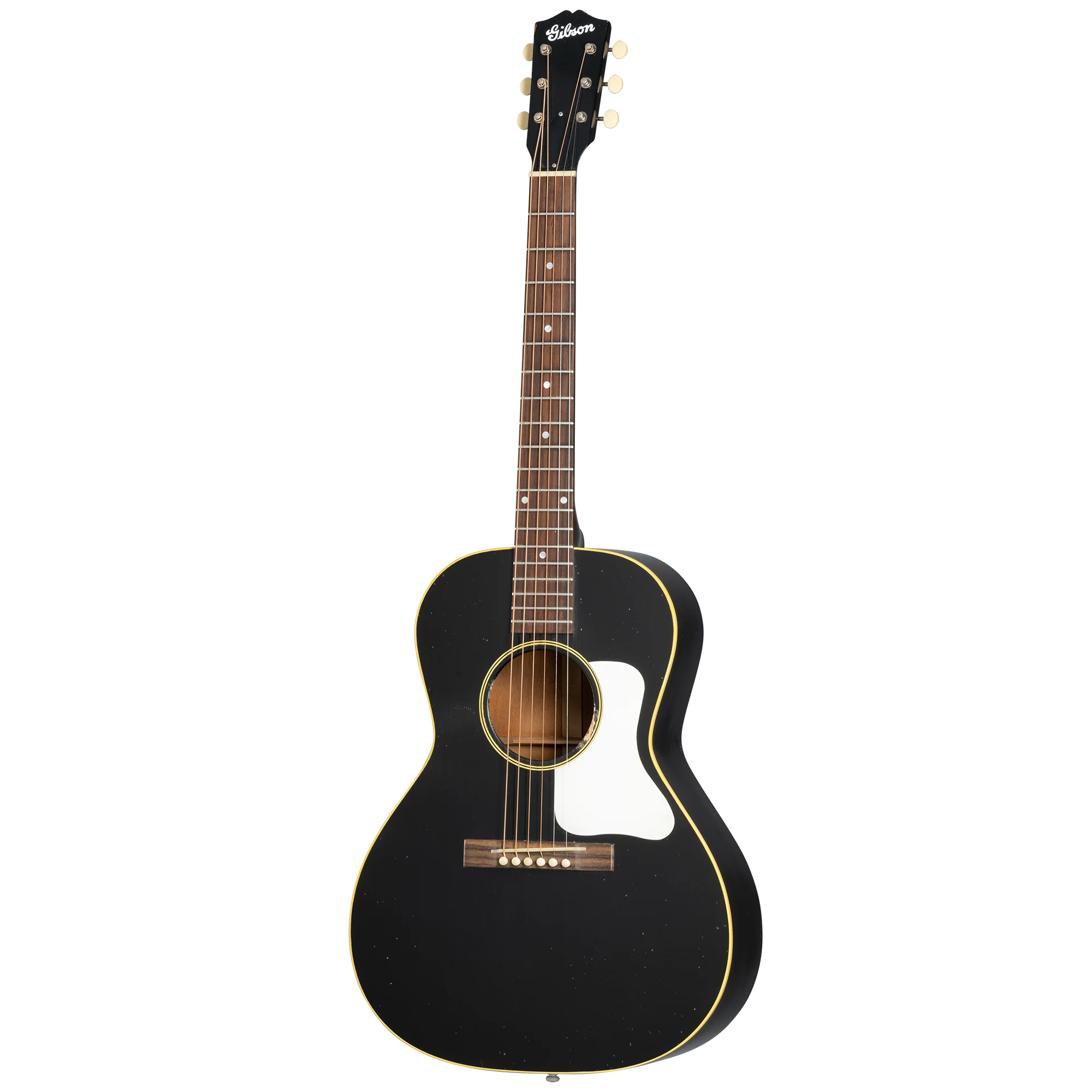 Gibson Custom 1933 L-00 Reissue, Ebony, Light Aged 3 Gibson Custom 1933 L-00 Reissue, Ebony, Light Aged