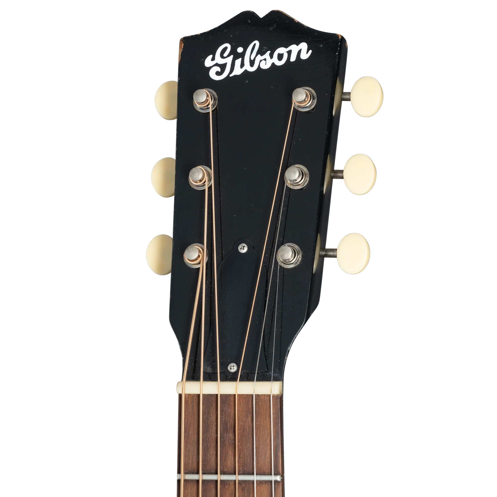 Gibson Custom 1933 L-00 Reissue, Ebony, Light Aged 5 Gibson Custom 1933 L-00 Reissue, Ebony, Light Aged