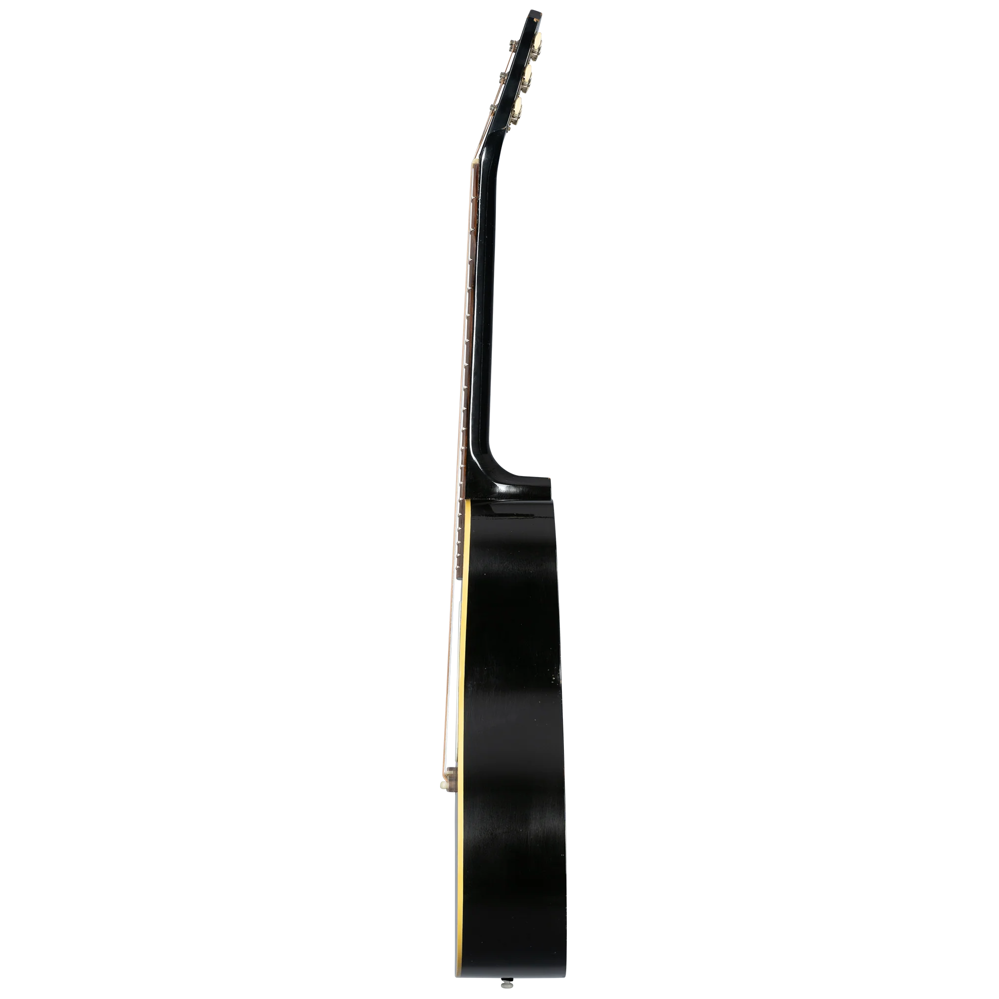 Gibson Custom 1933 L-00 Reissue, Ebony, Light Aged 7 Gibson Custom 1933 L-00 Reissue, Ebony, Light Aged