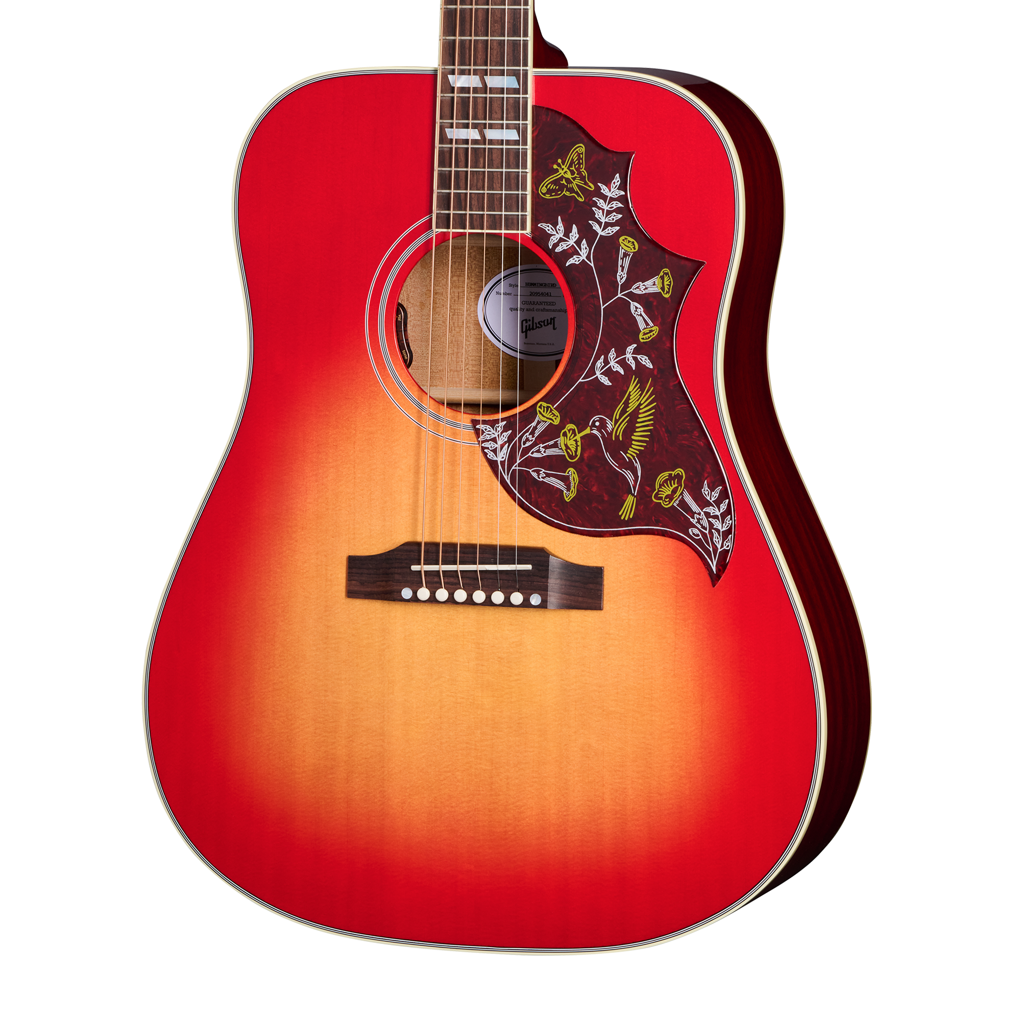 Gibson Hummingbird Standard, Vintage Cherry Sunburst
