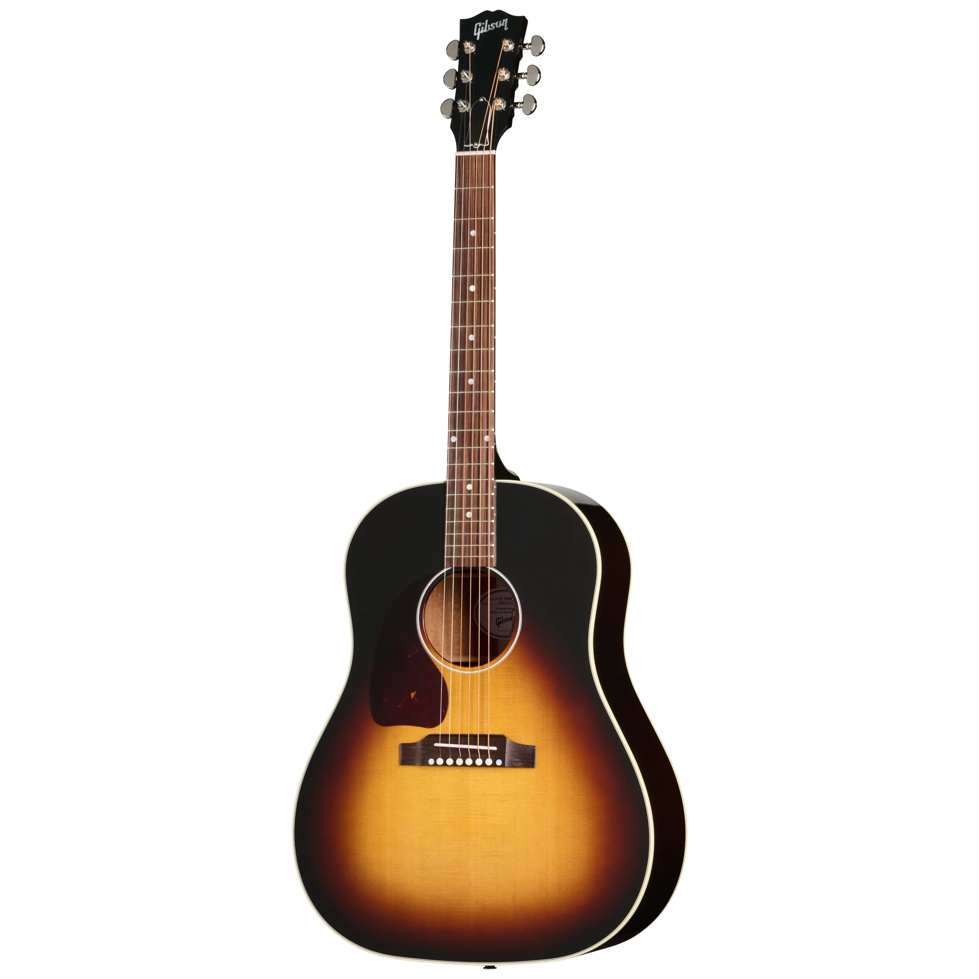 Gibson J-45 Standard, Left-Handed, Vintage Sunburst 2 Gibson J-45 Standard, Left-Handed, Vintage Sunburst