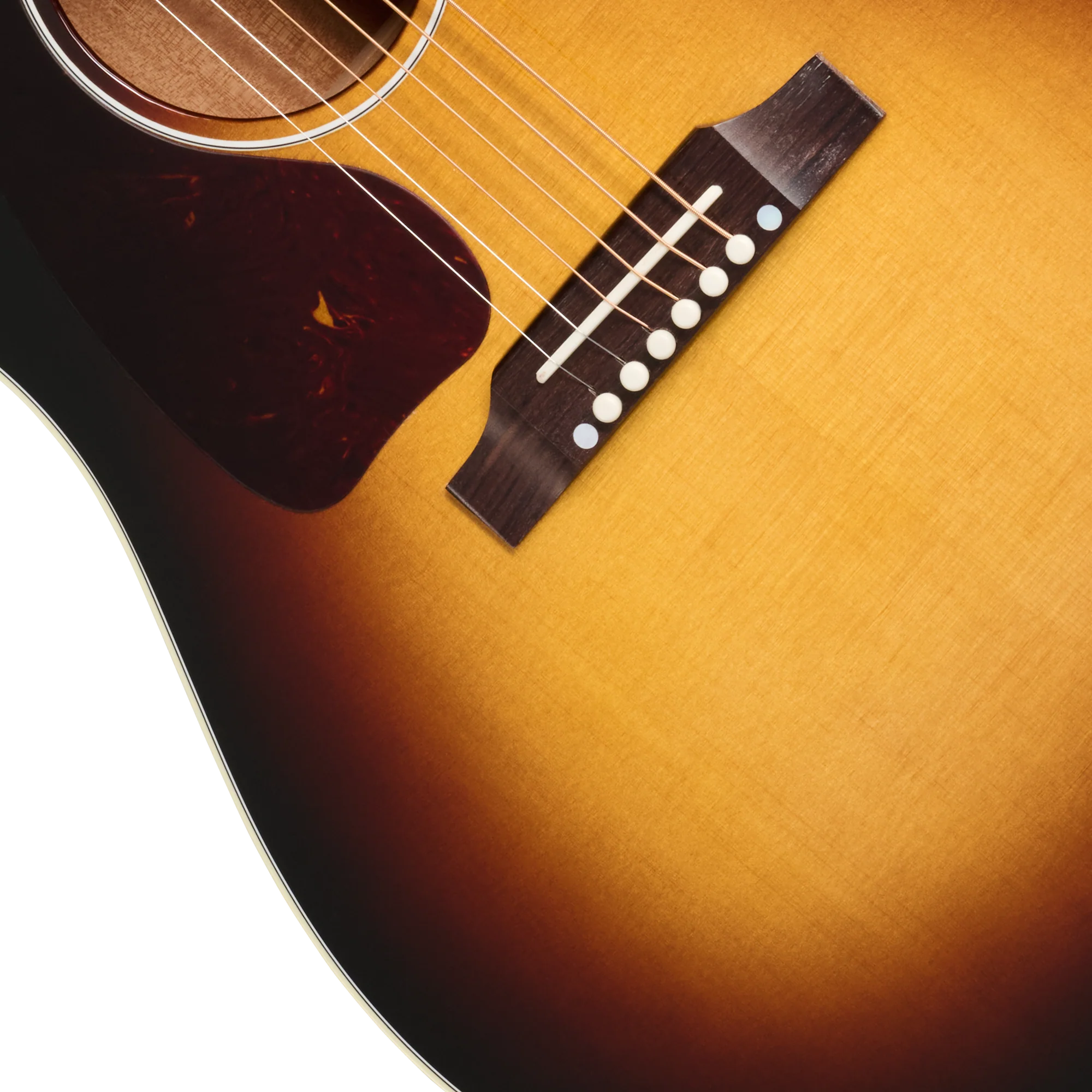 Gibson J-45 Standard, Left-Handed, Vintage Sunburst 8 Gibson J-45 Standard, Left-Handed, Vintage Sunburst