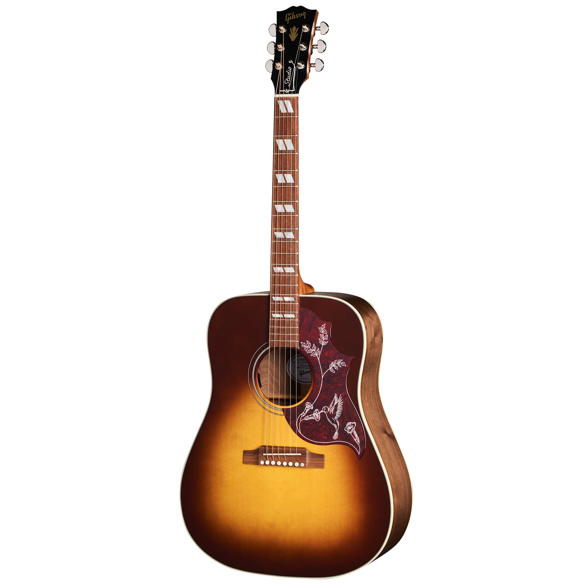Gibson Hummingbird Studio Walnut, Walnut Burst 2 Gibson Hummingbird Studio Walnut, Walnut Burst