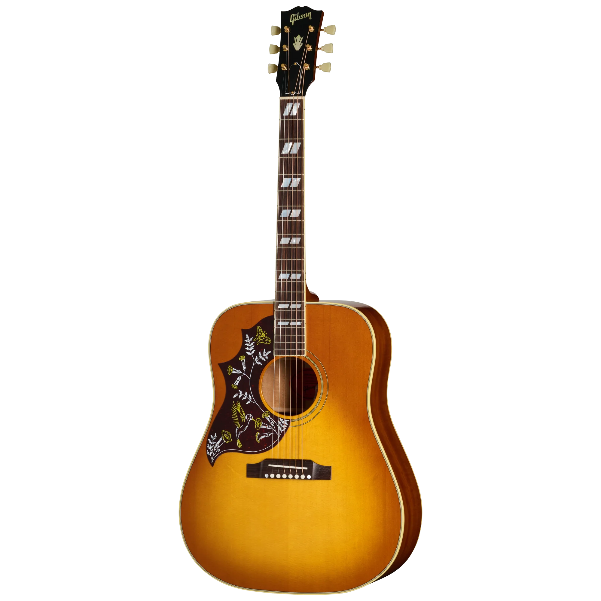 Gibson Hummingbird Original, Left-Handed, Heritage Cherry Sunburst 3 Gibson Hummingbird Original, Left-Handed, Heritage Cherry Sunburst
