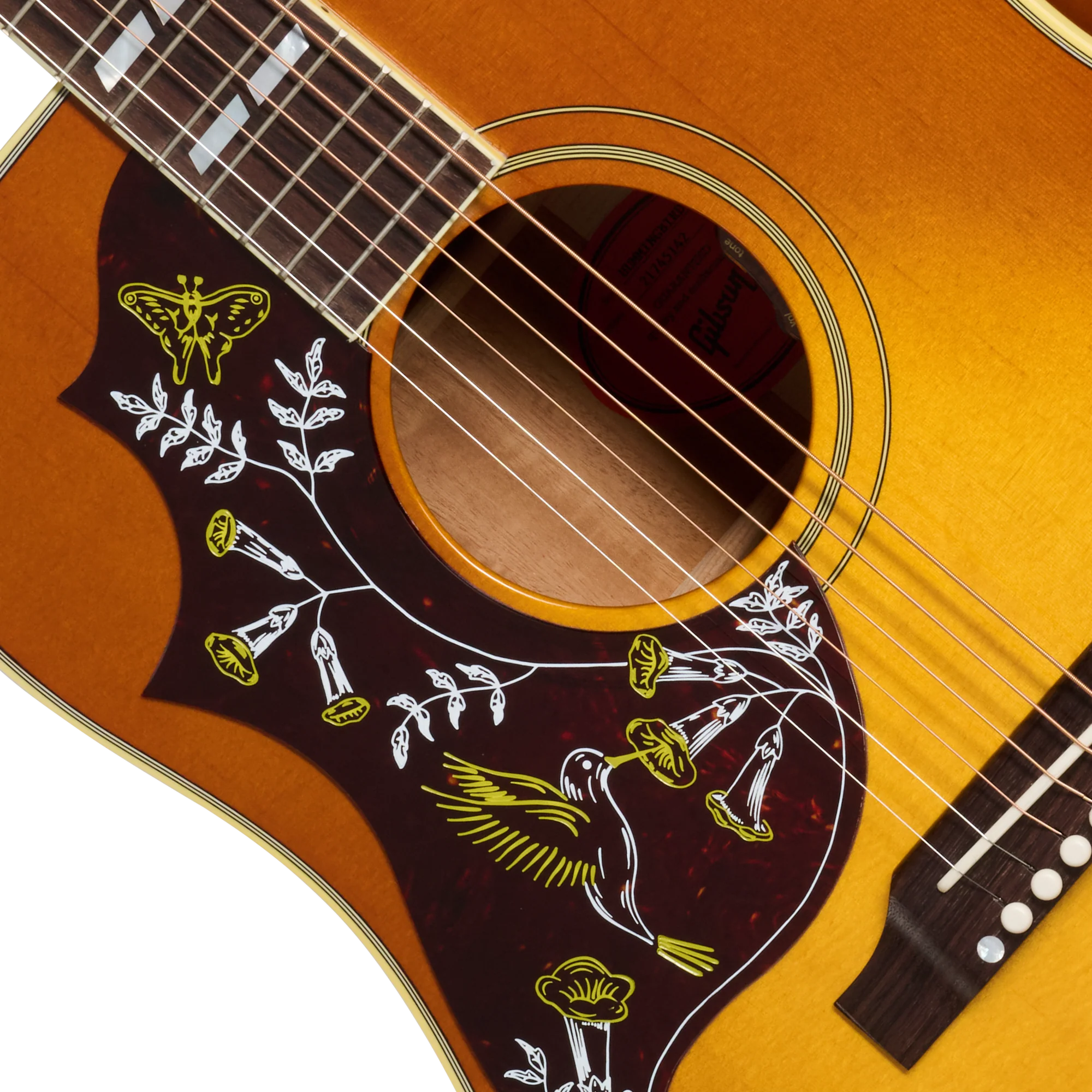 Gibson Hummingbird Original, Left-Handed, Heritage Cherry Sunburst 7 Gibson Hummingbird Original, Left-Handed, Heritage Cherry Sunburst