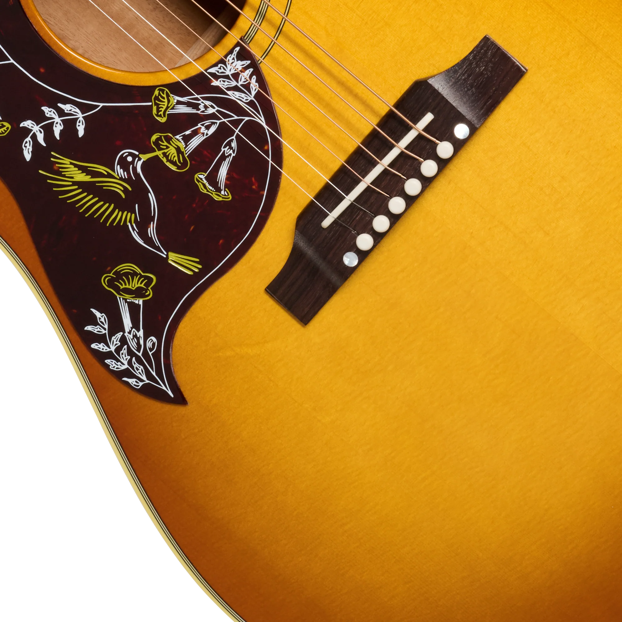 Gibson Hummingbird Original, Left-Handed, Heritage Cherry Sunburst 8 Gibson Hummingbird Original, Left-Handed, Heritage Cherry Sunburst