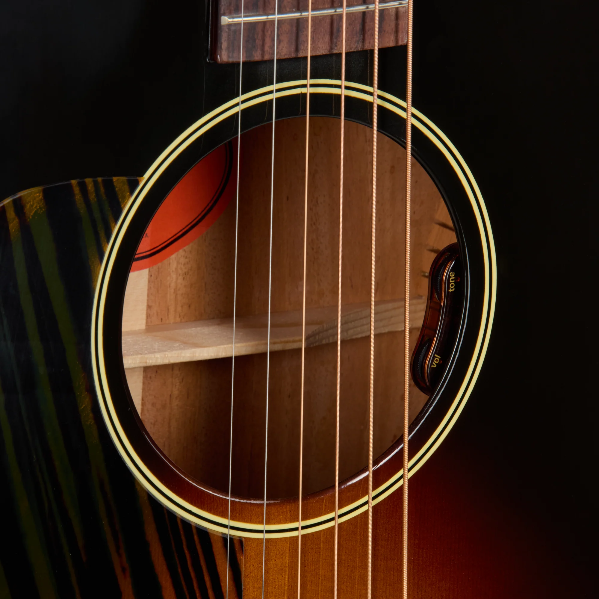 Gibson L-00 Original, Left-Handed, Vintage Sunburst 11 Gibson L-00 Original, Left-Handed, Vintage Sunburst